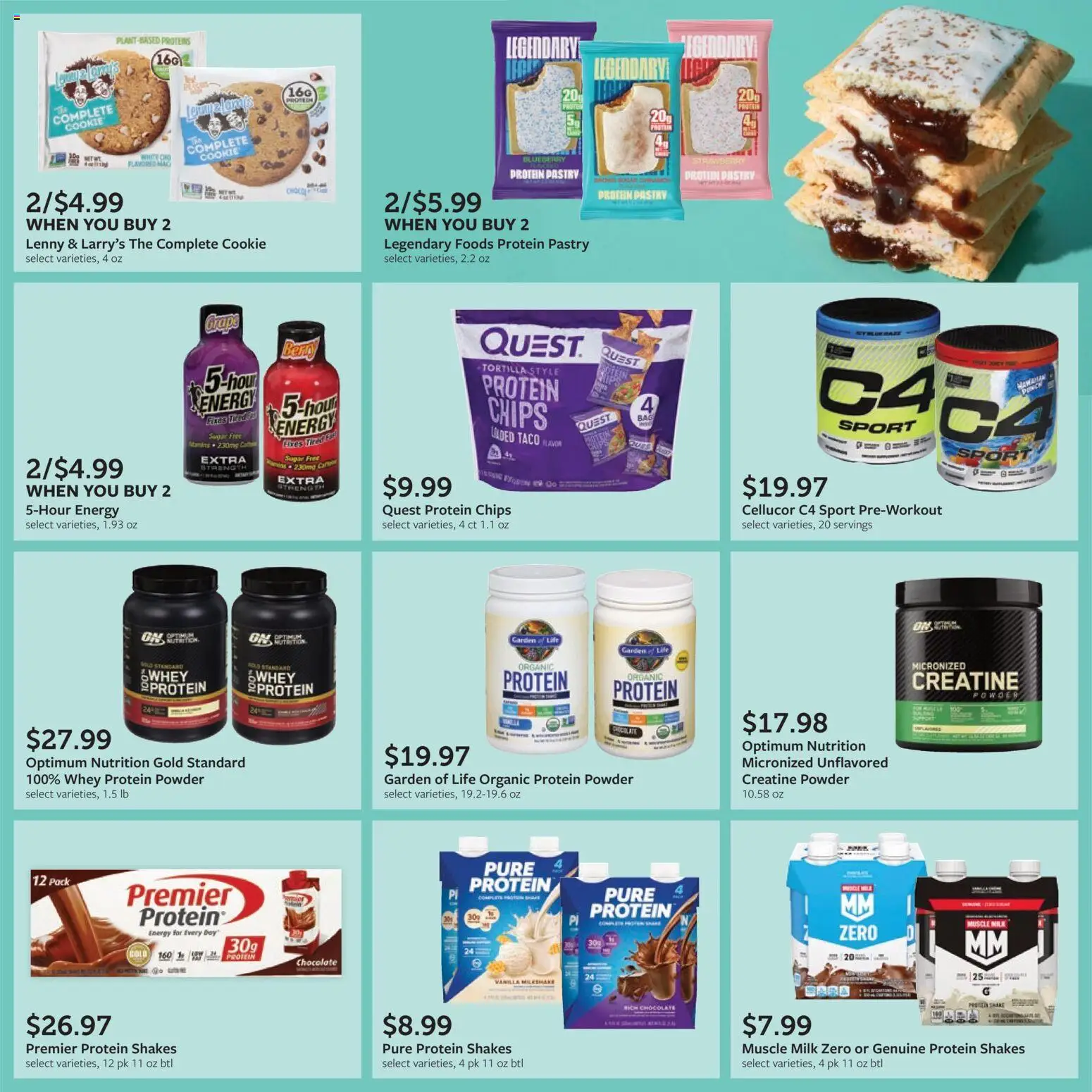 fareway - Fareway Monthly Ad - 12/01 - 12/27 2025 - page: 19