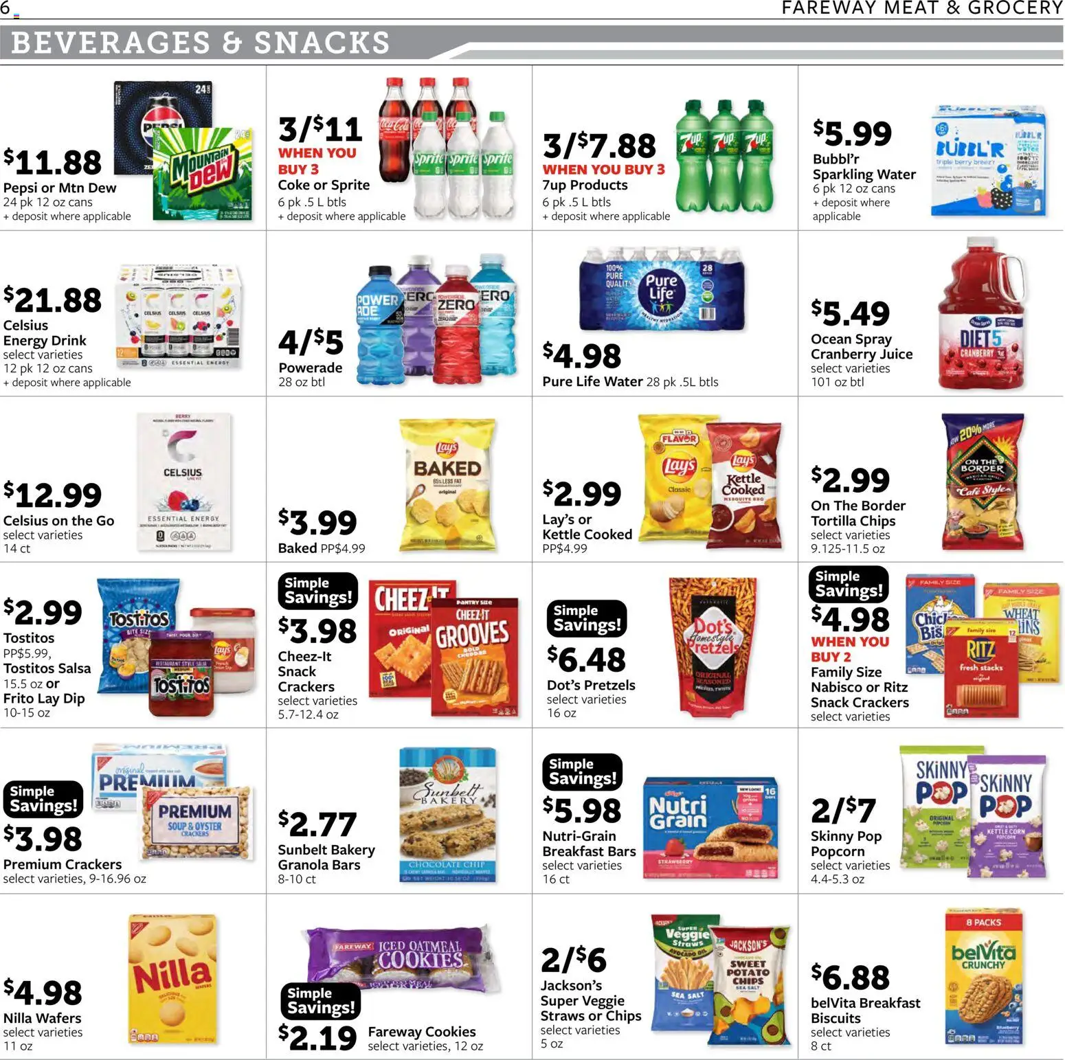 fareway - Fareway Weekly Ad - 12/08 - 12/13 2025 - page: 6