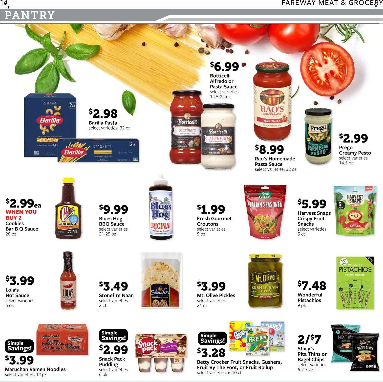 fareway - Fareway Weekly Ad - 12/08 - 12/13 2025 - page: 14