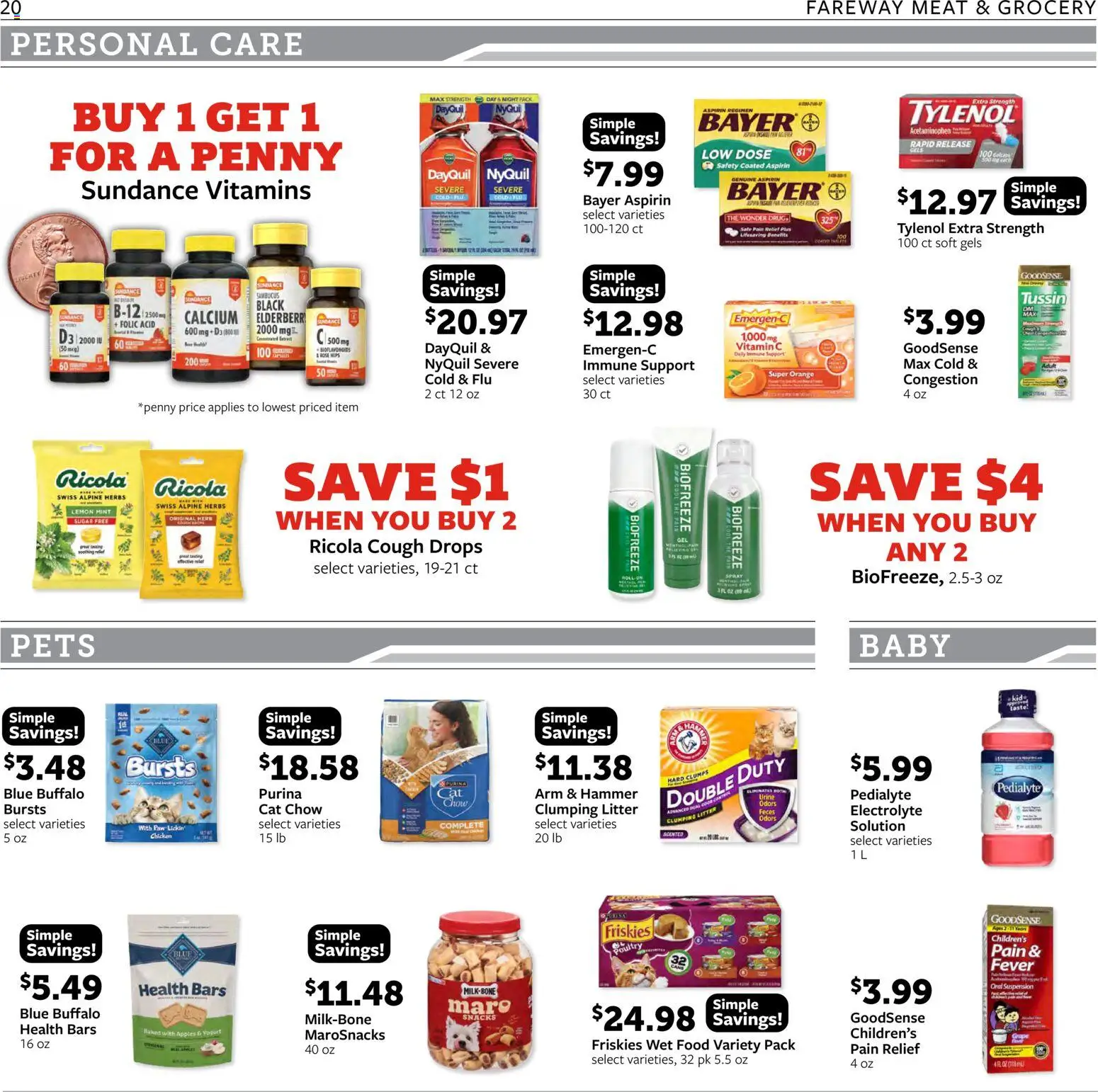 fareway - Fareway Weekly Ad - 12/08 - 12/13 2025 - page: 20