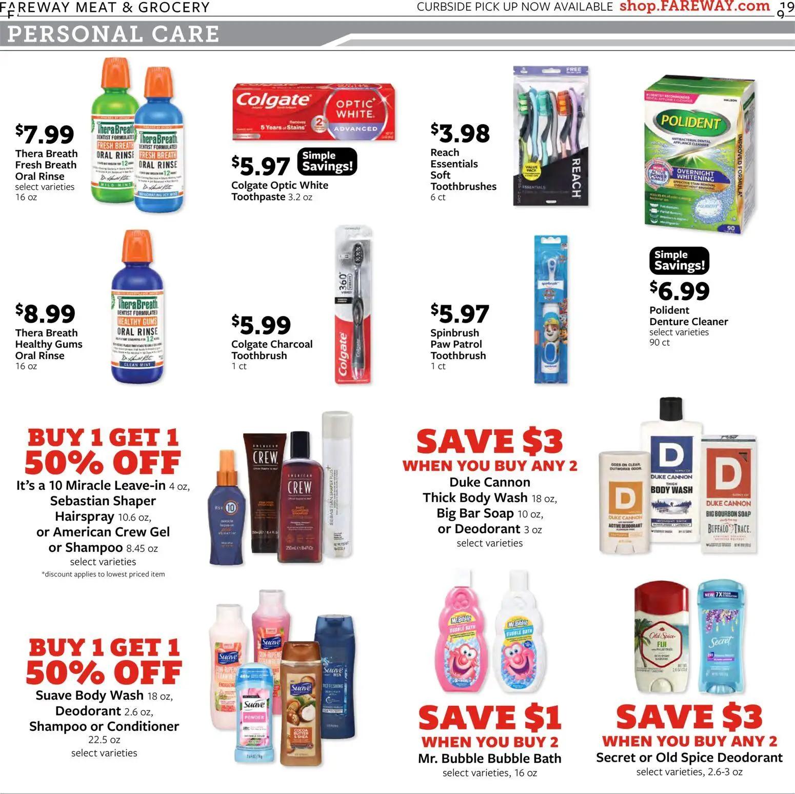 fareway - Fareway Weekly Ad - 12/08 - 12/13 2025 - page: 19