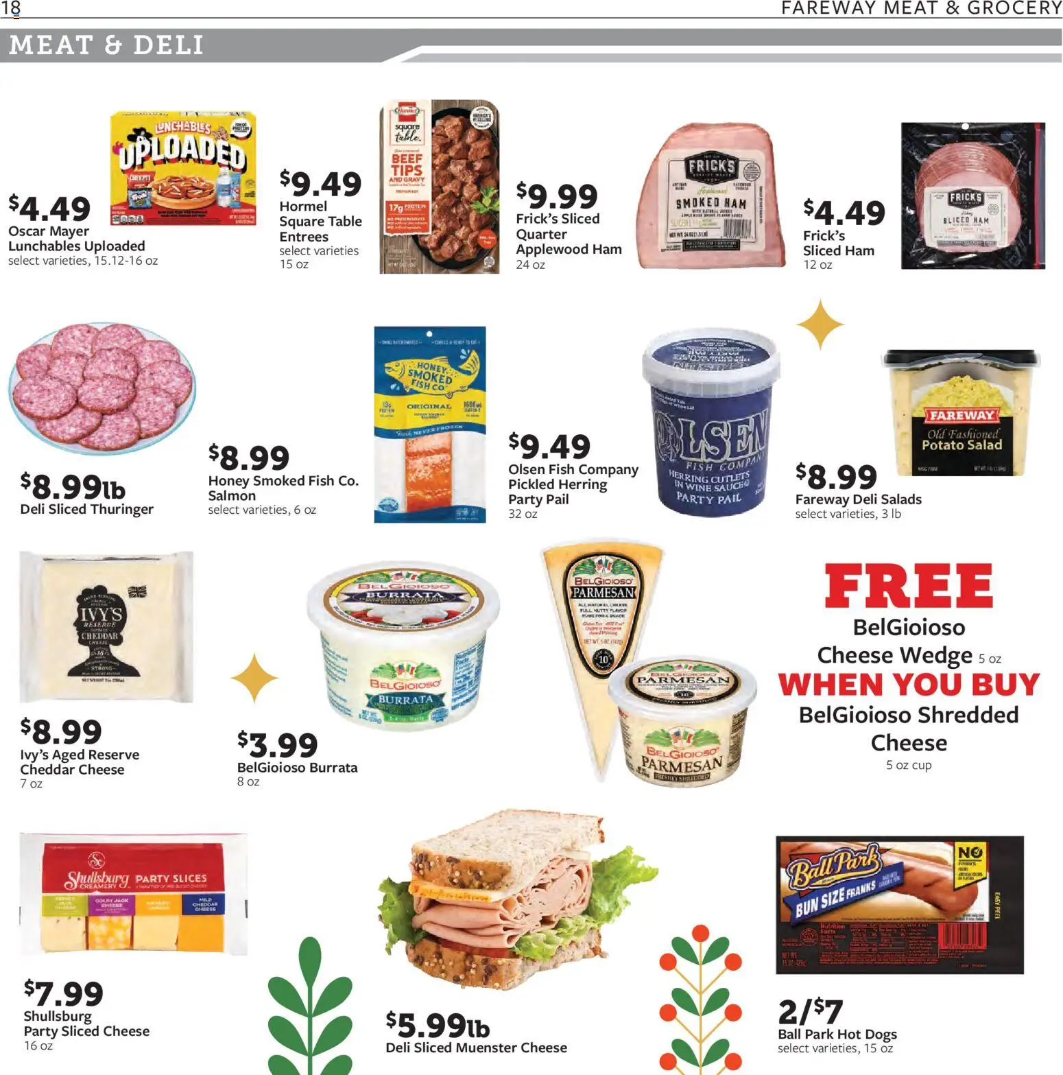 fareway - Fareway Weekly Ad - 12/15 - 12/20 2025 - page: 18