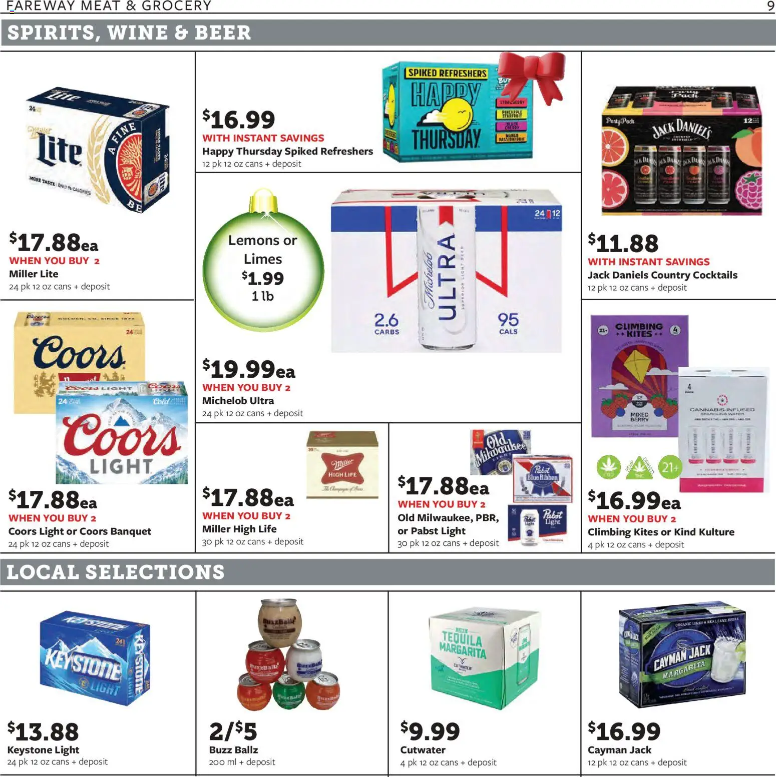 fareway - Fareway Weekly Ad - 12/15 - 12/20 2025 - page: 9