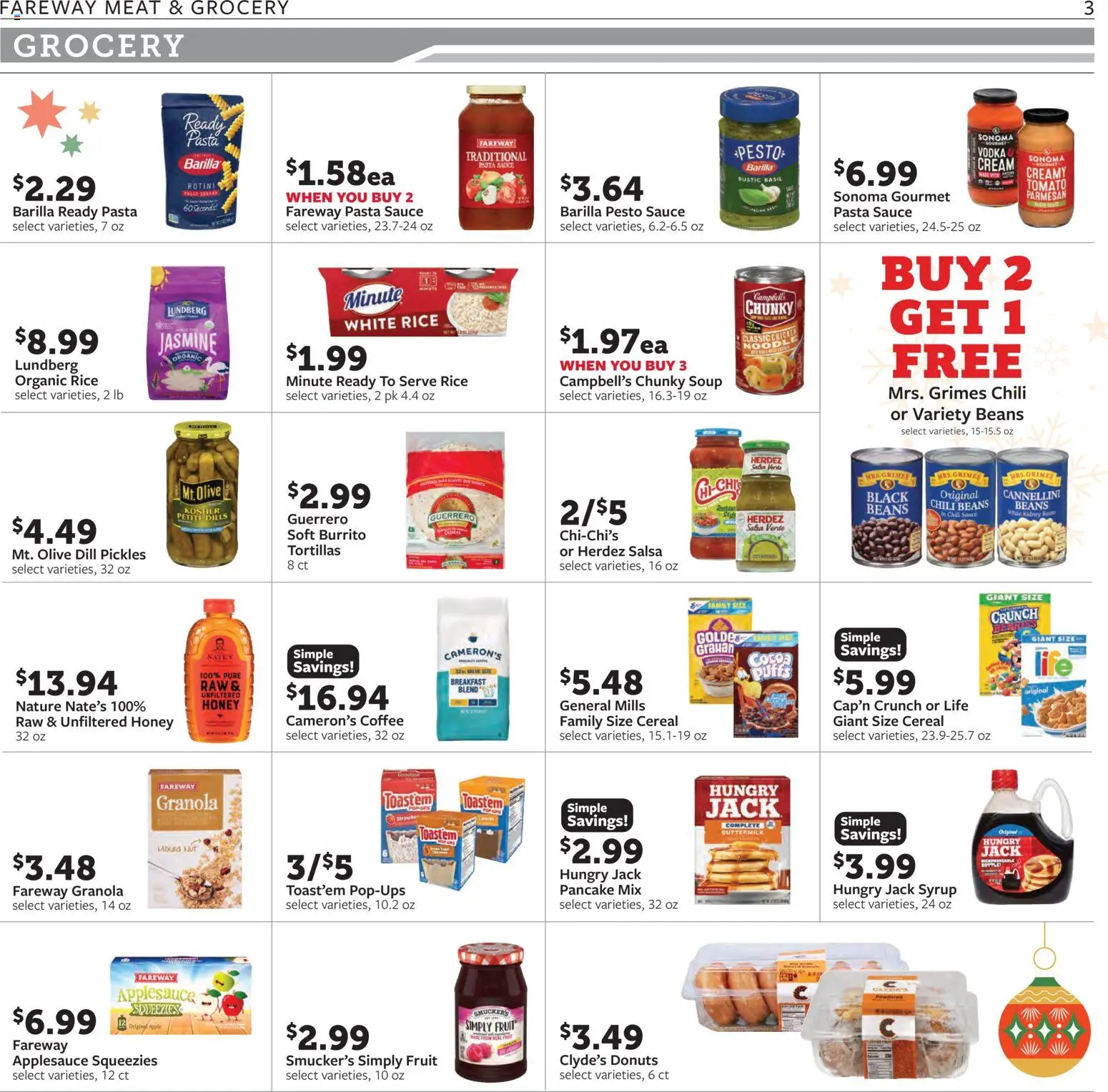 fareway - Fareway Weekly Ad - 12/15 - 12/20 2025 - page: 3