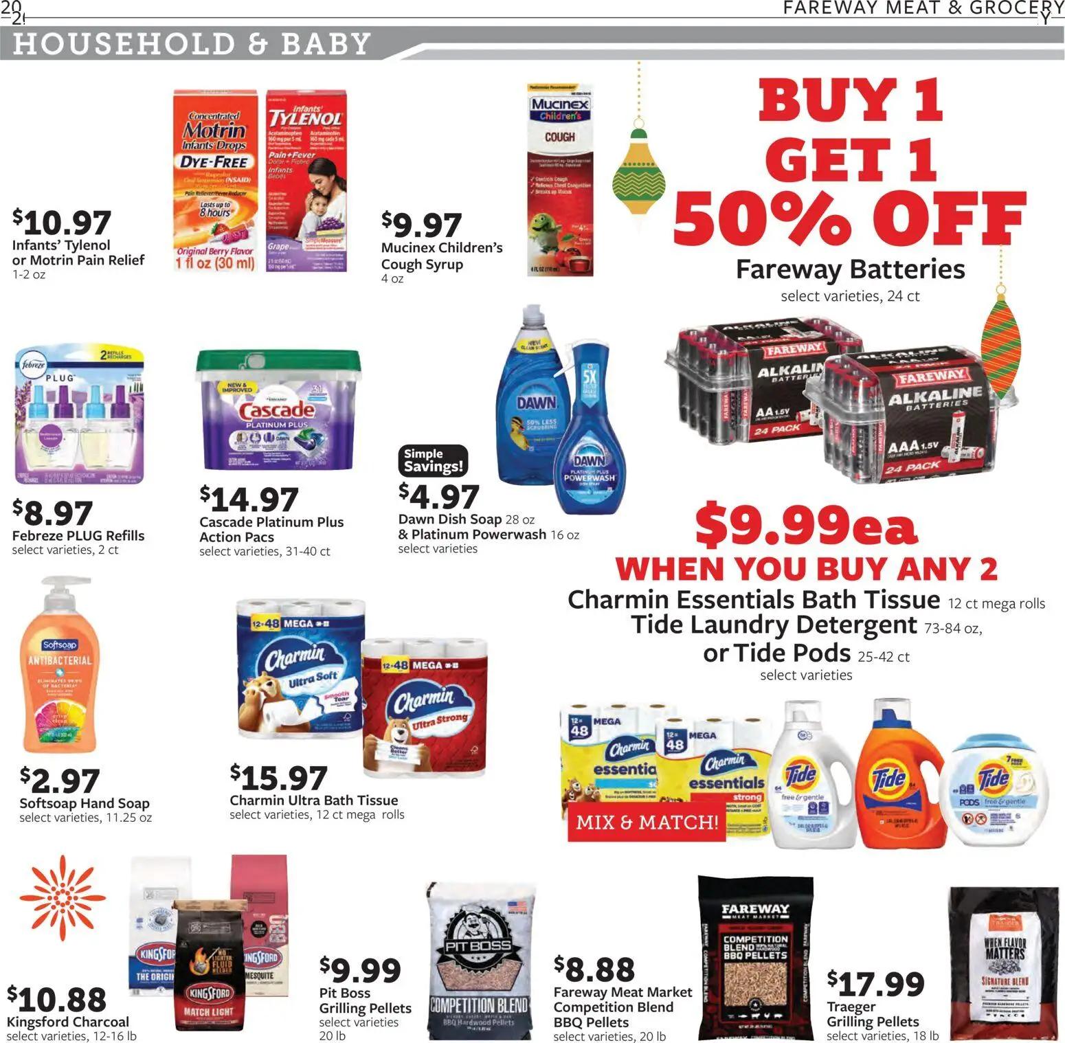 fareway - Fareway Weekly Ad - 12/15 - 12/20 2025 - page: 20