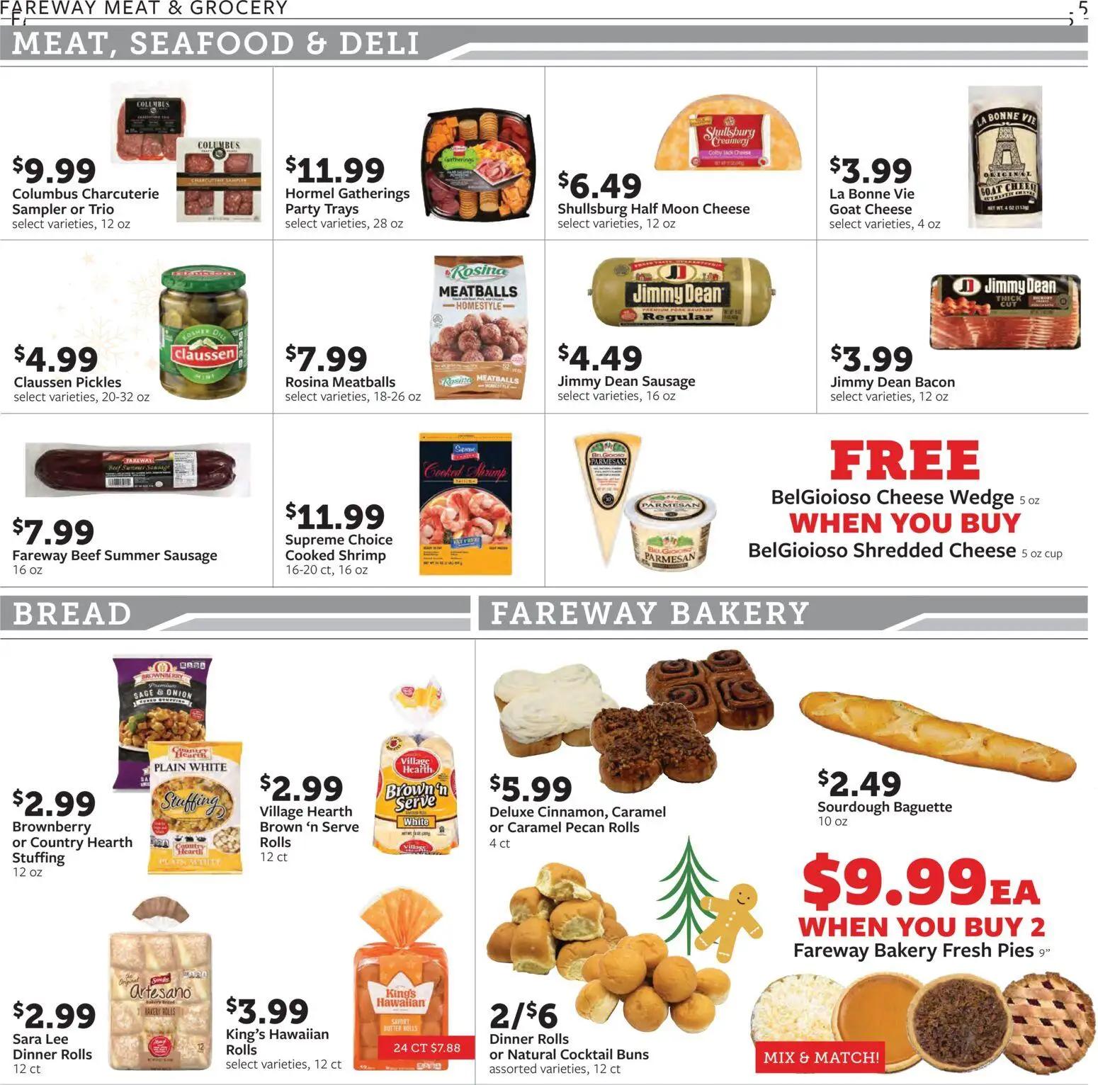 fareway - Fareway Weekly Ad - 12/22 - 12/27 2025 - page: 5