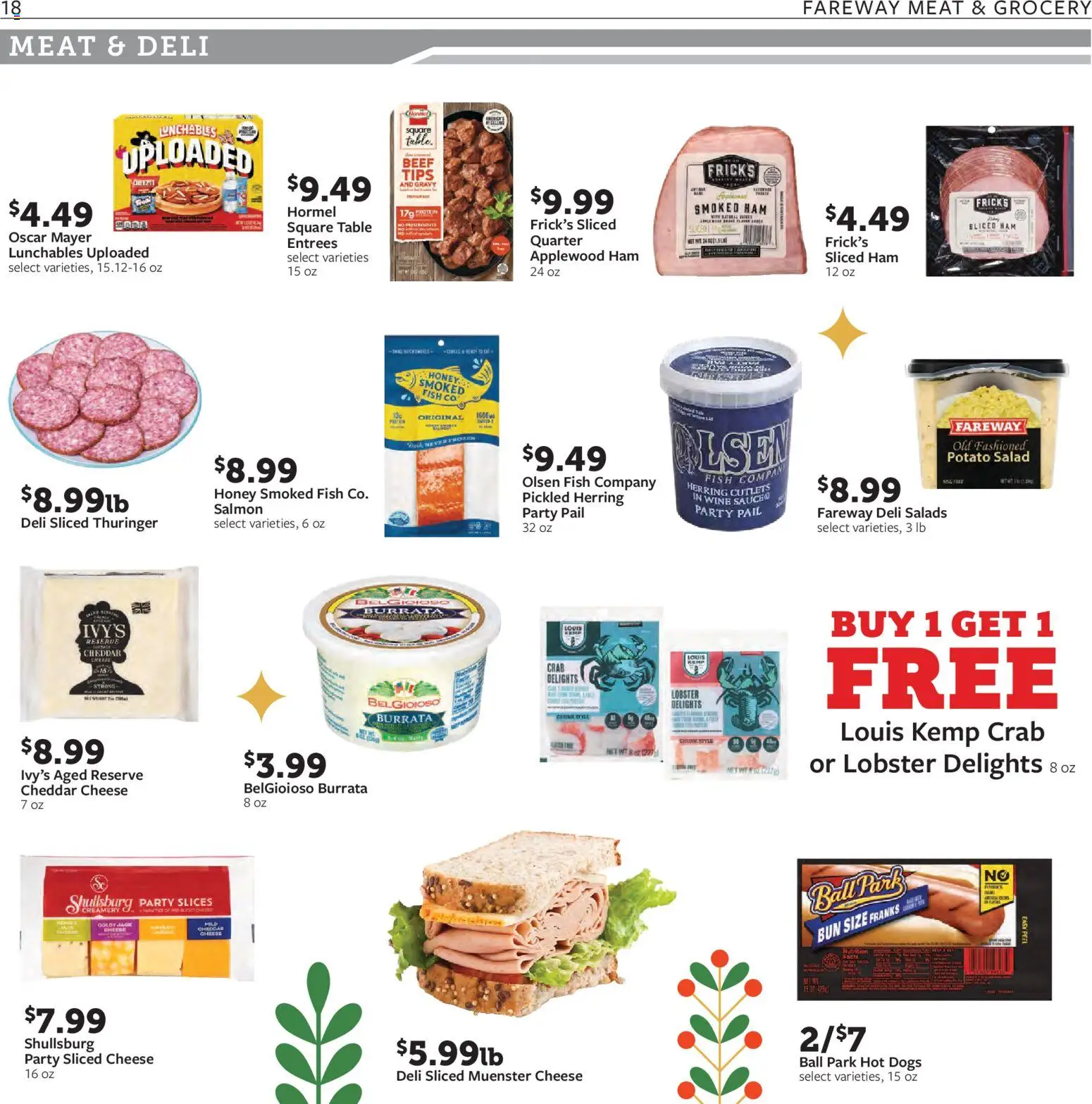 fareway - Fareway Weekly Ad - 12/22 - 12/27 2025 - page: 18