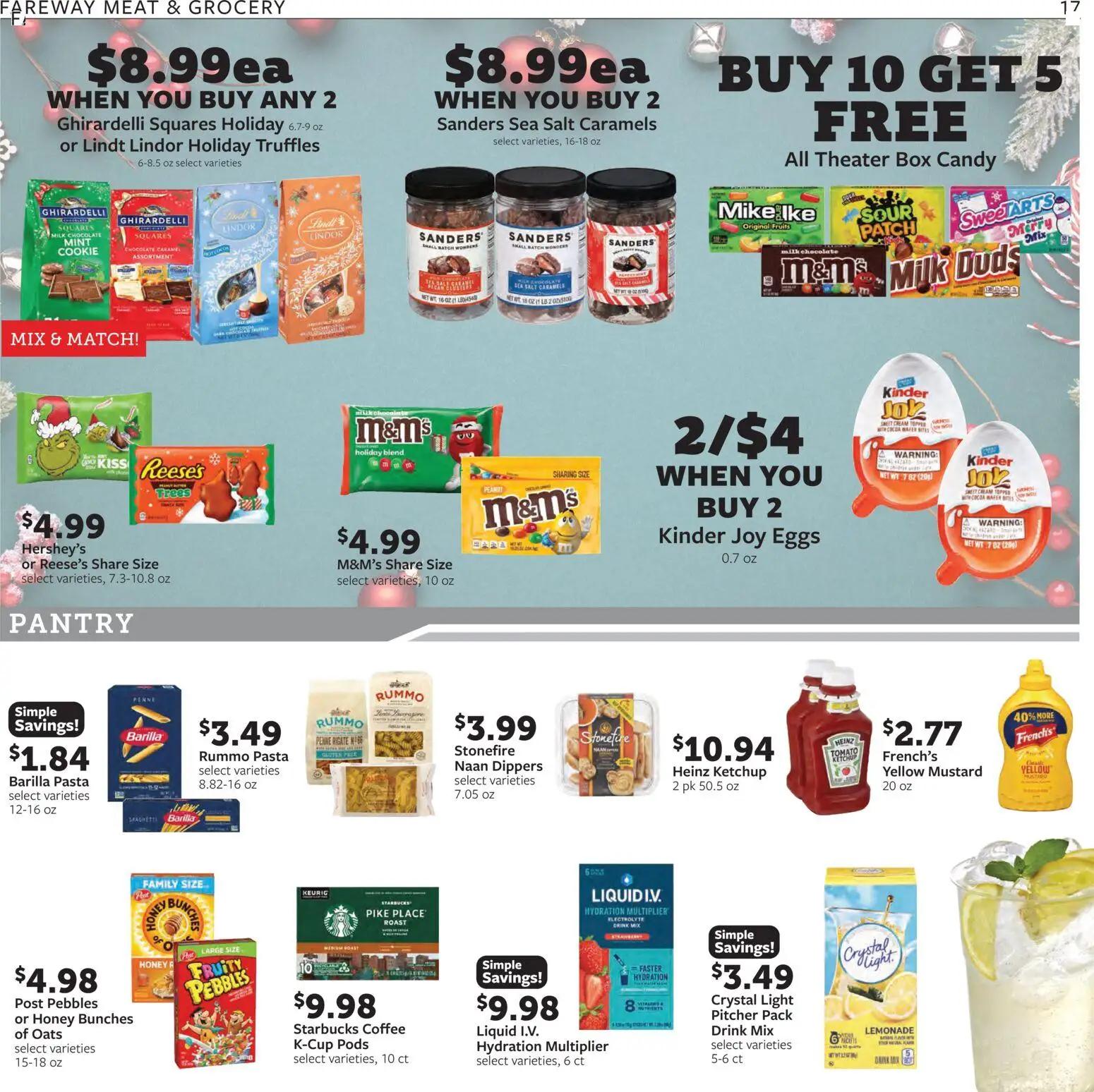 fareway - Fareway Weekly Ad - 12/22 - 12/27 2025 - page: 17