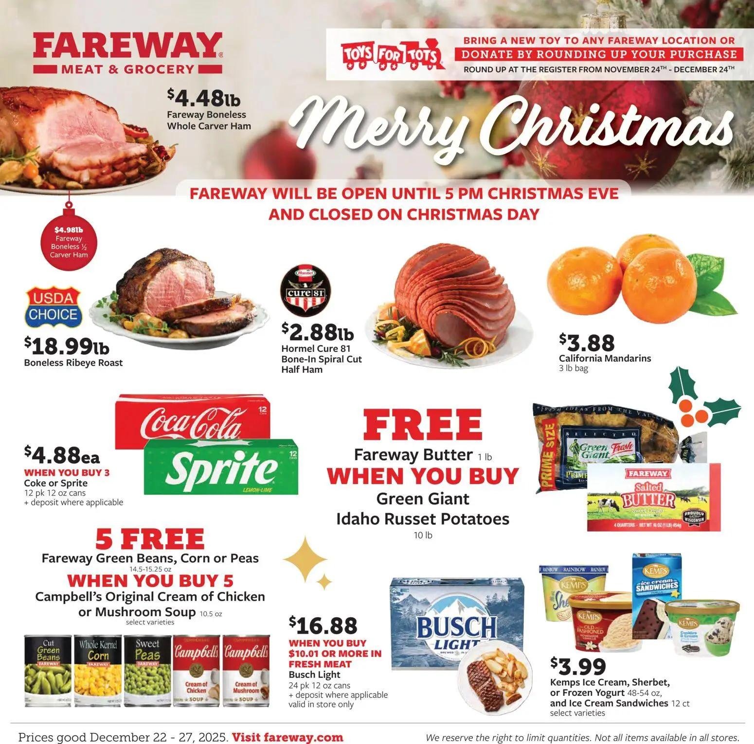 fareway - Fareway Weekly Ad - 12/22 - 12/27 2025
