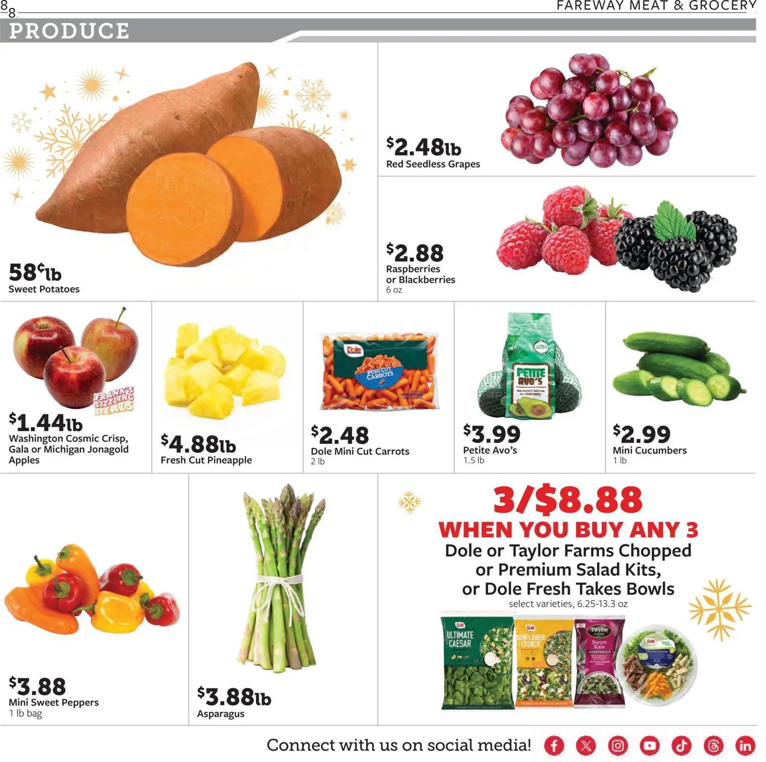 fareway - Fareway Weekly Ad - 12/22 - 12/27 2025 - page: 8