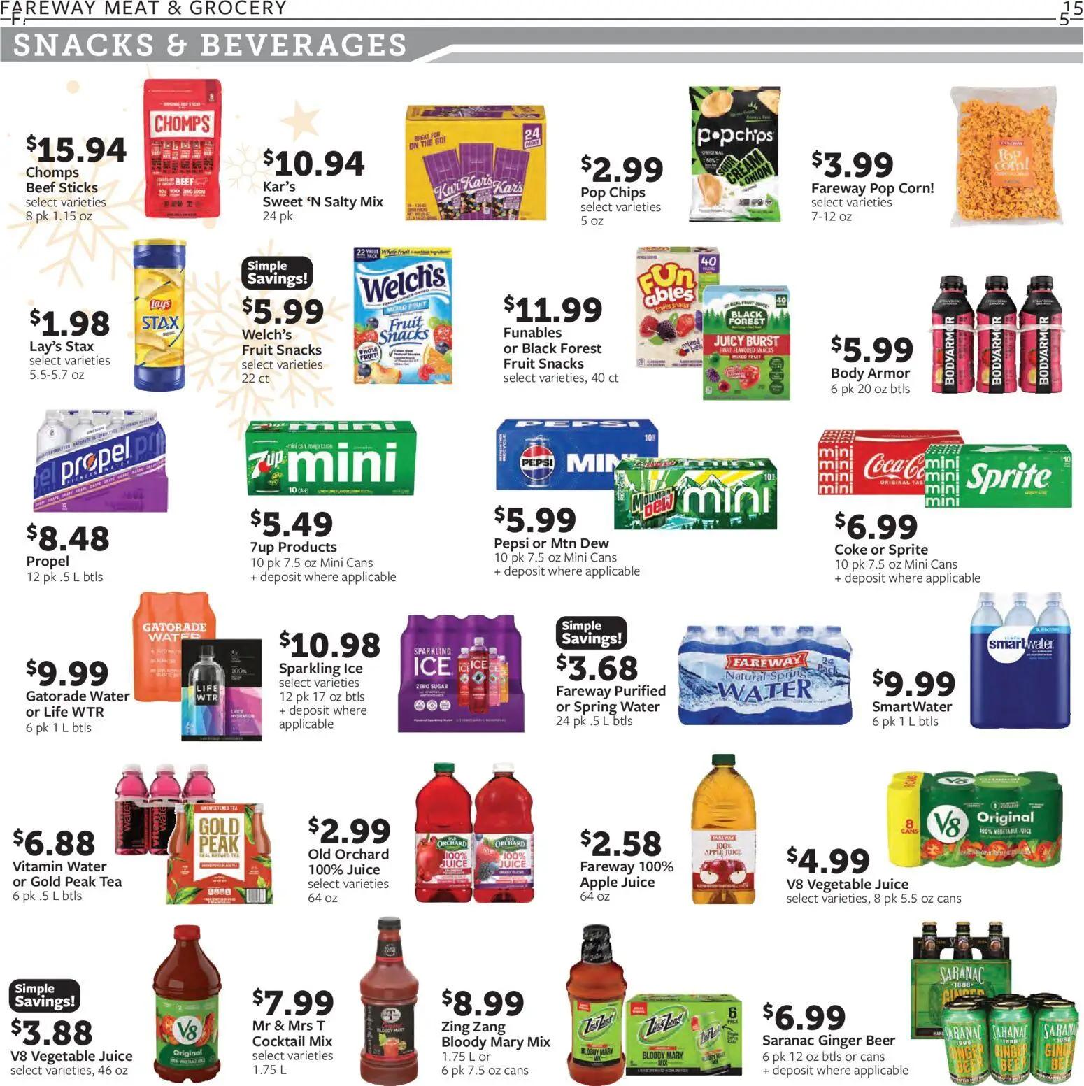 fareway - Fareway Weekly Ad - 12/22 - 12/27 2025 - page: 15