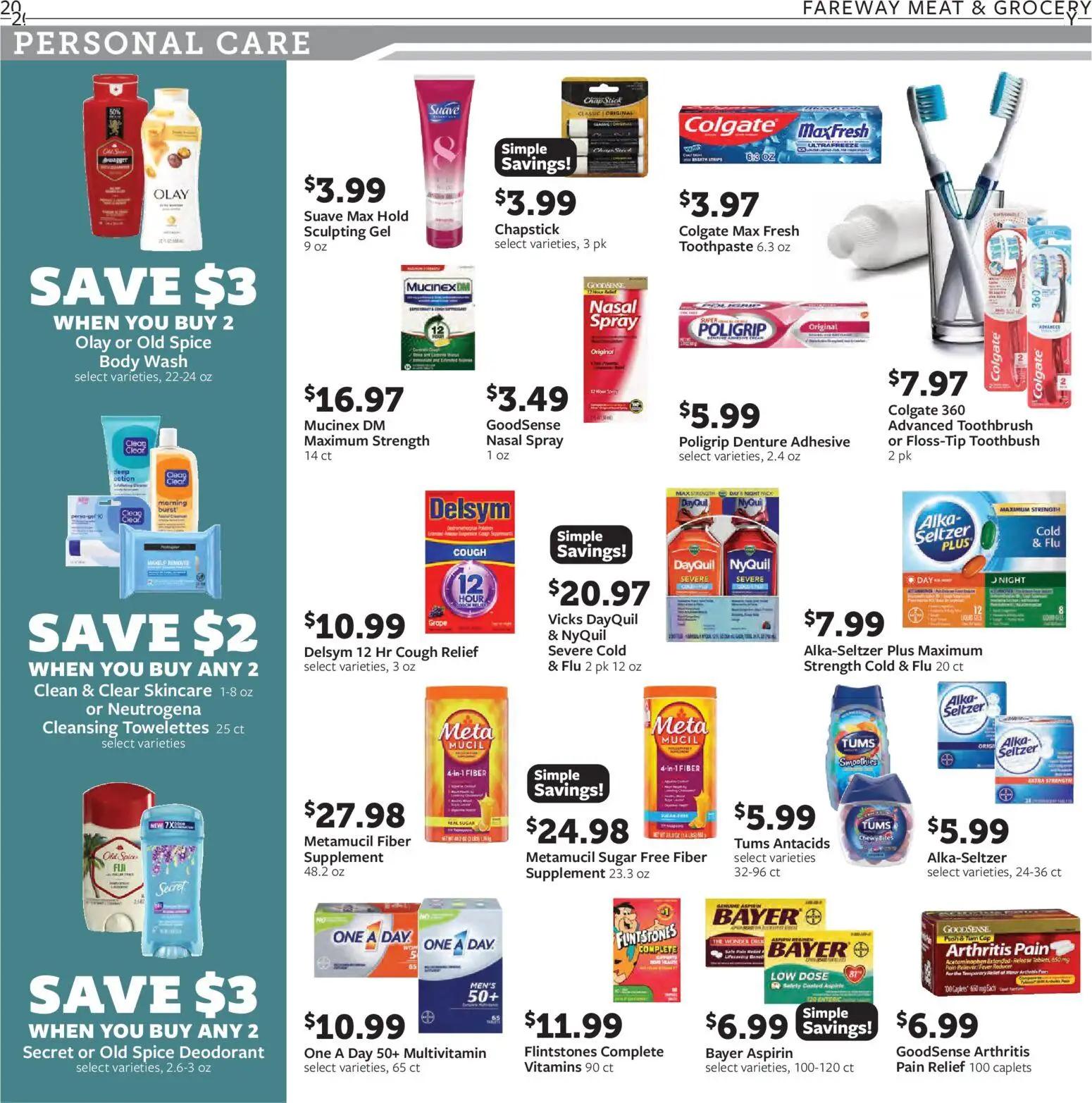 fareway - Fareway Weekly Ad - 01/05 - 01/10 2026 - page: 20