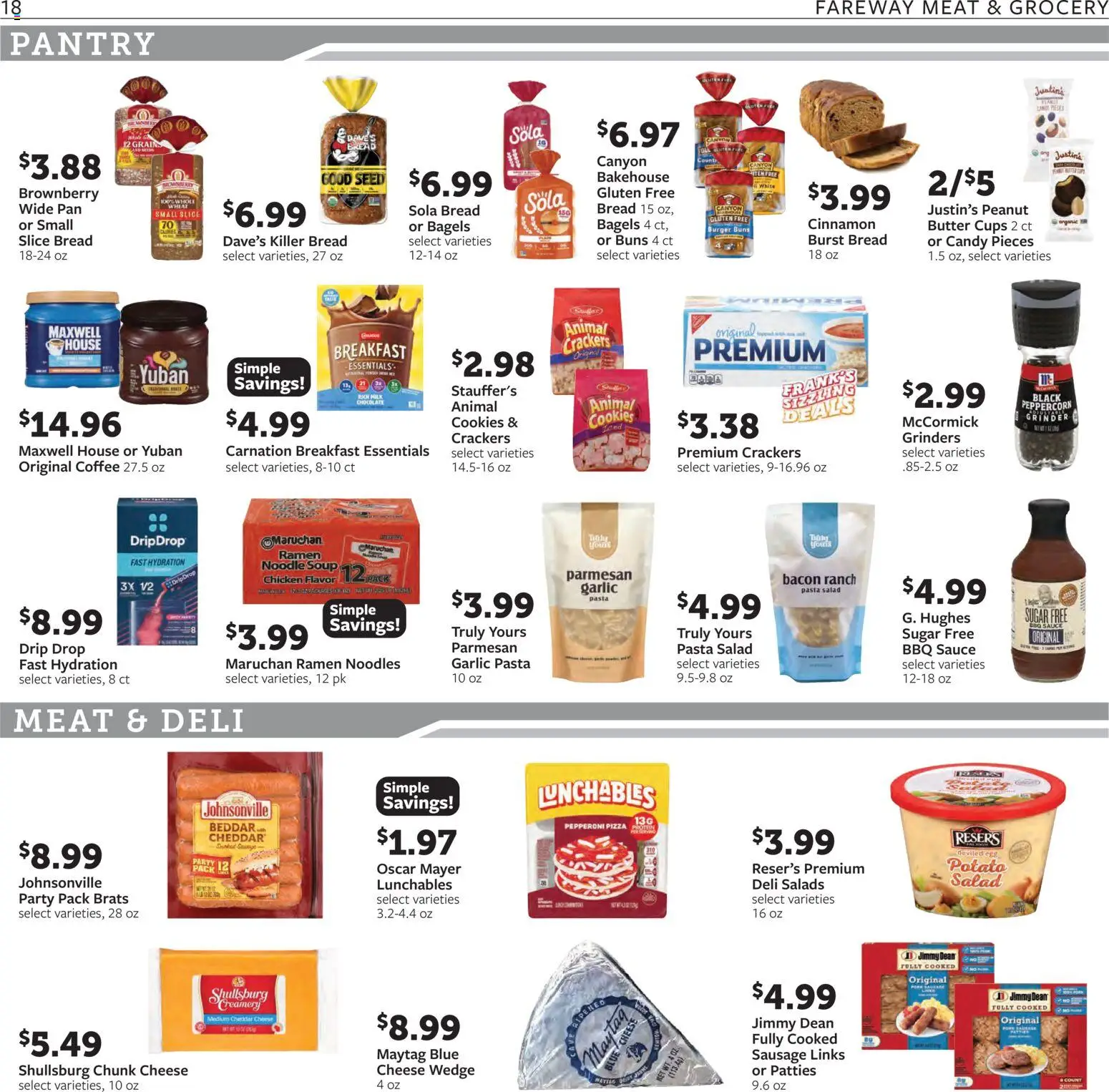 fareway - Fareway Weekly Ad - 01/05 - 01/10 2026 - page: 18