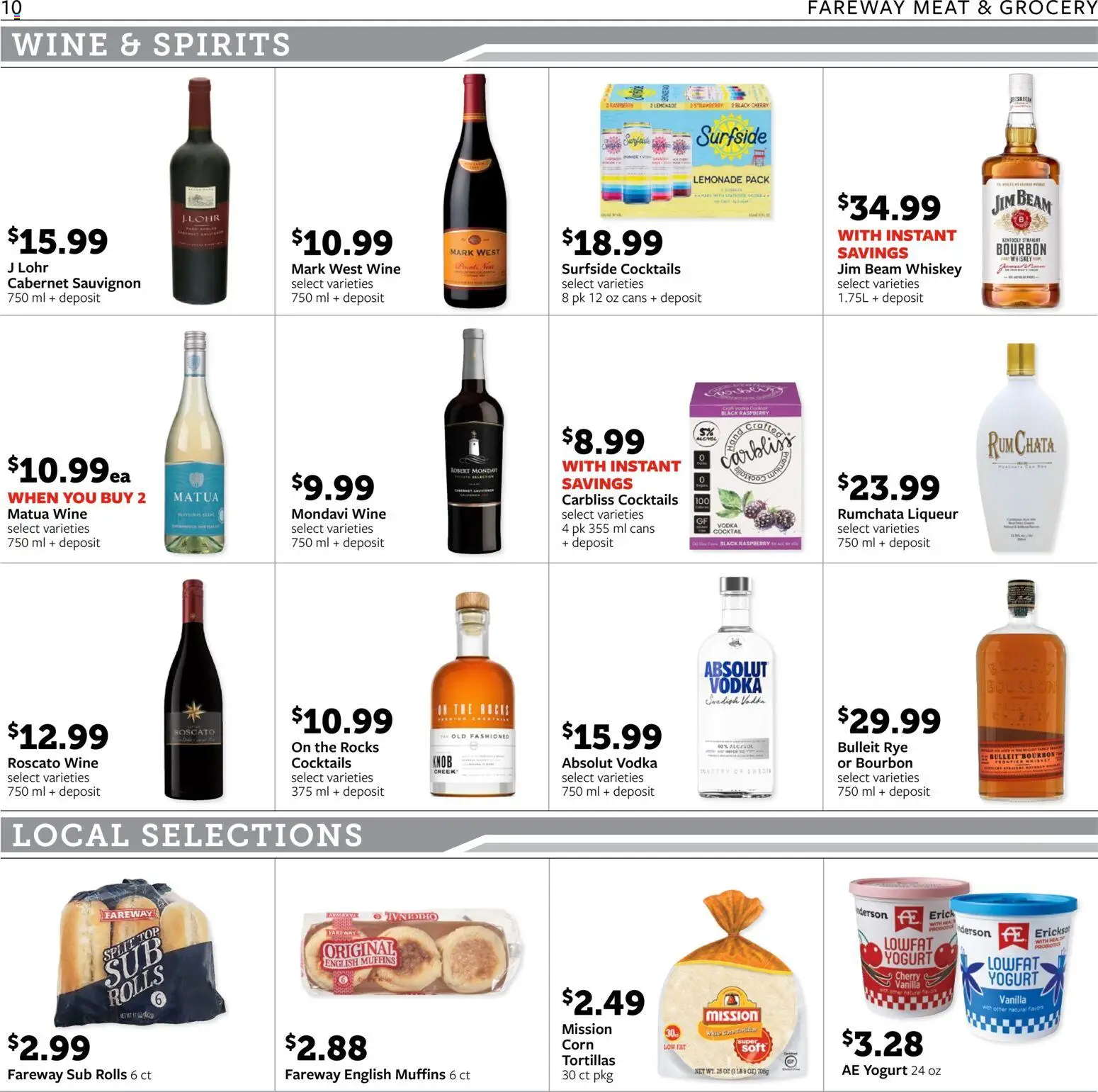 fareway - Fareway Weekly Ad - 01/12 - 01/17 2026 - page: 10