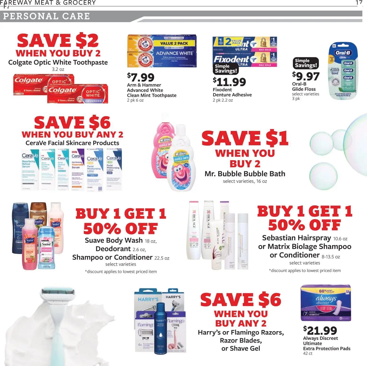 fareway - Fareway - Weekly Ad - 01/19 - 01/24 2026 - page: 17