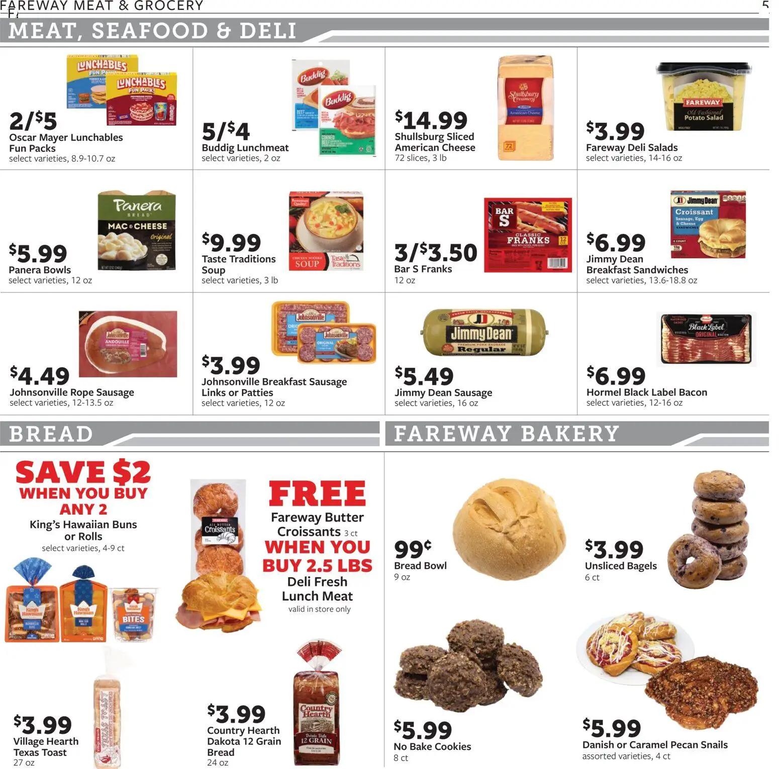 fareway - Fareway - Weekly Ad - 01/19 - 01/24 2026 - page: 5