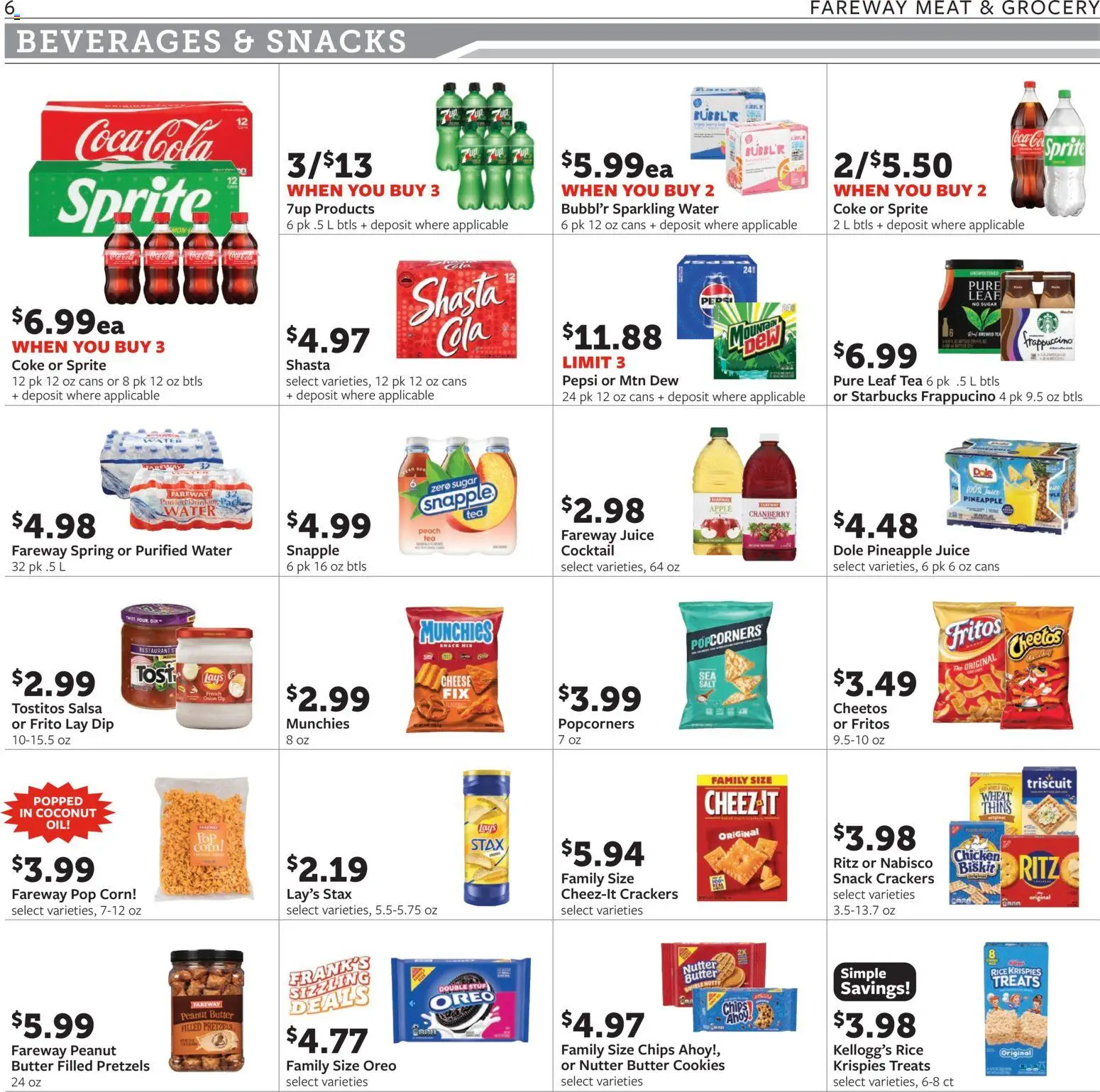 fareway - Fareway - Weekly Ad - 01/26 - 01/31 2026 - page: 6