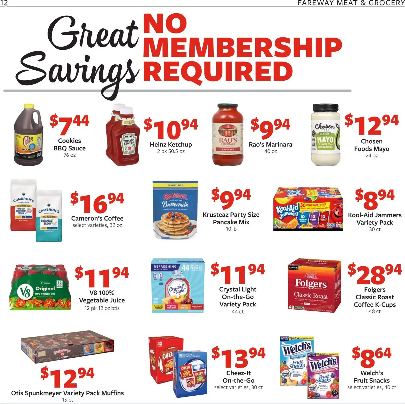 fareway - Fareway - Weekly Ad - 01/26 - 01/31 2026 - page: 12