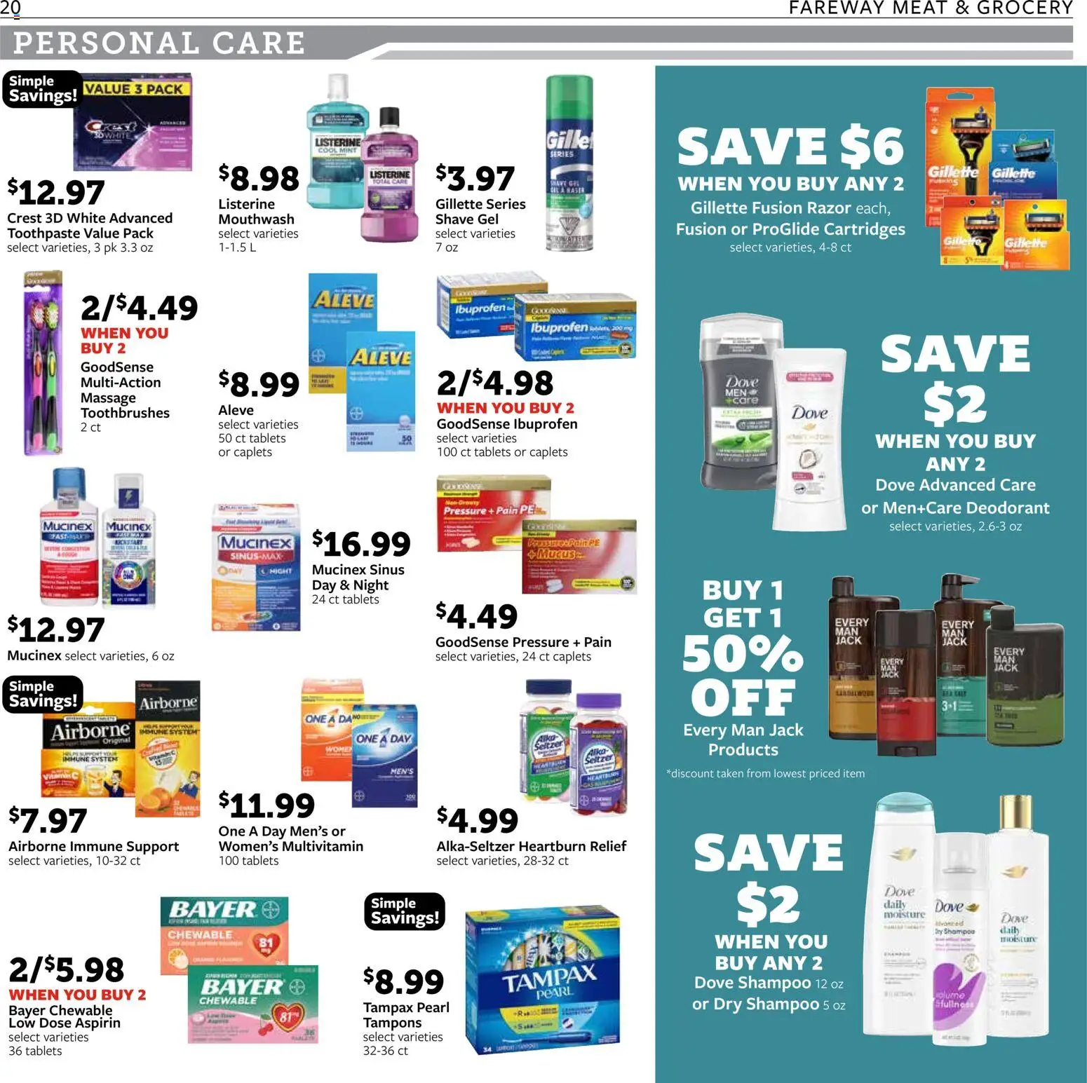fareway - Fareway Weekly Ad - 02/02 - 02/07 2026 - page: 20