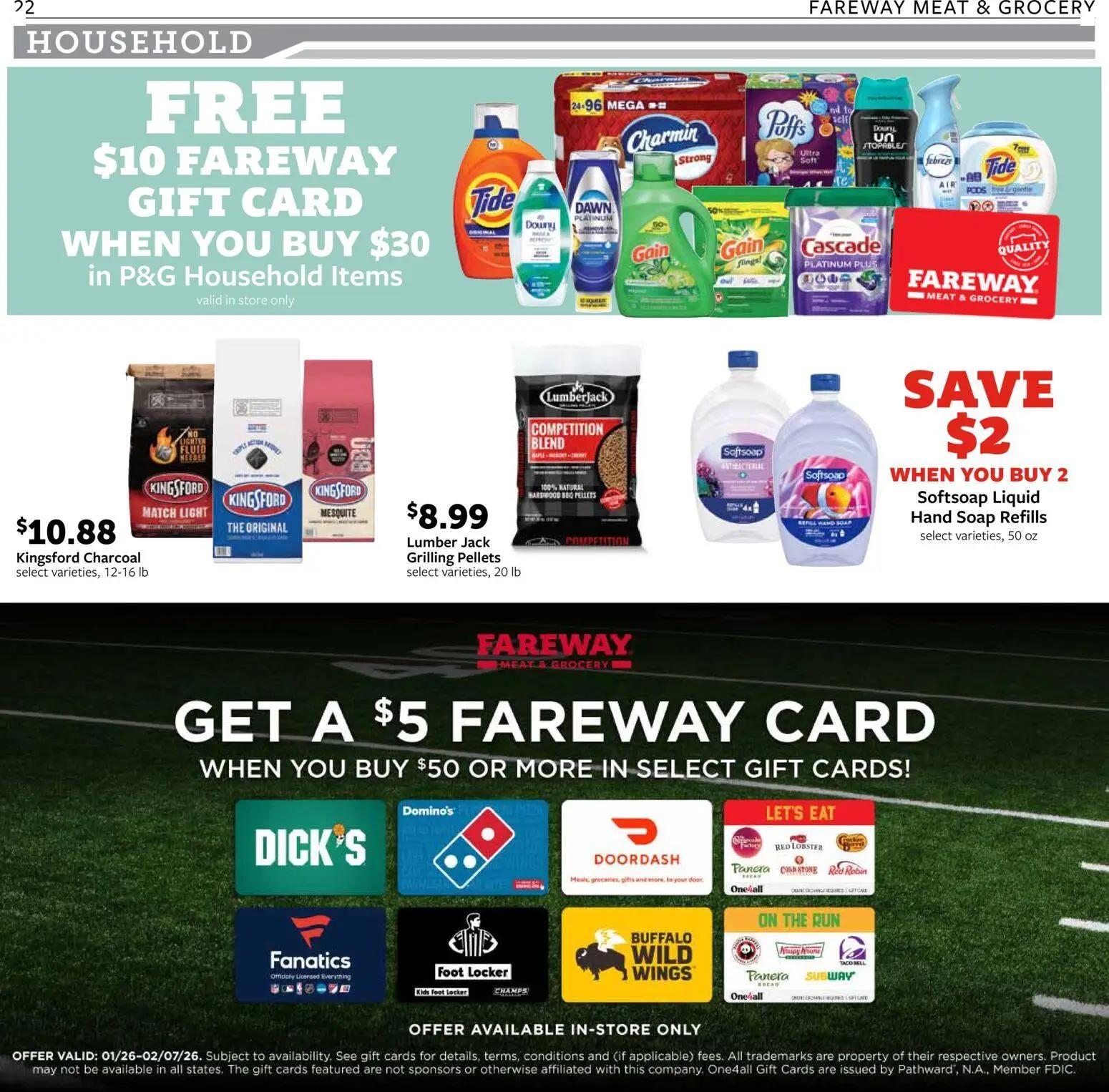 fareway - Fareway Weekly Ad - 02/02 - 02/07 2026 - page: 22