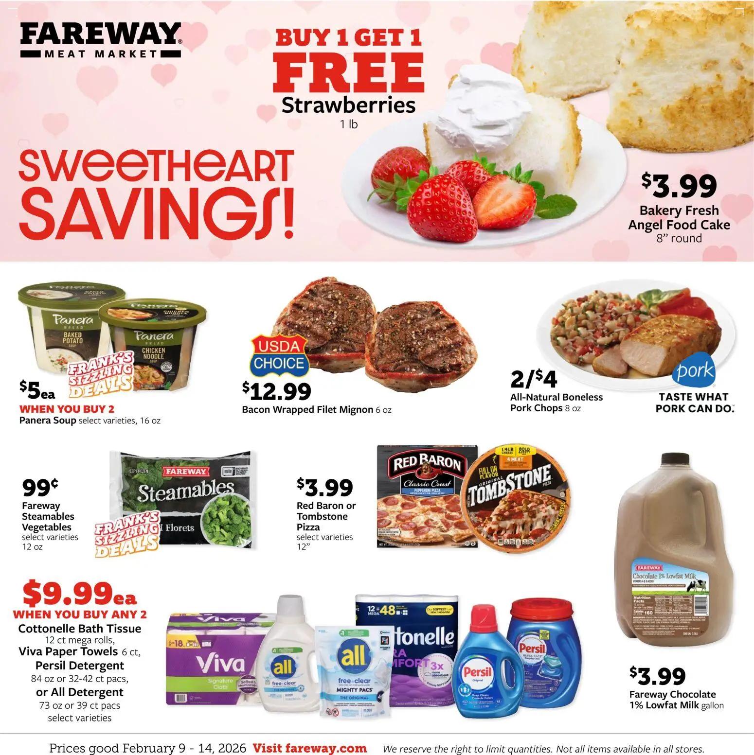 fareway - Fareway Weekly Ad - 02/09 - 02/14 2026