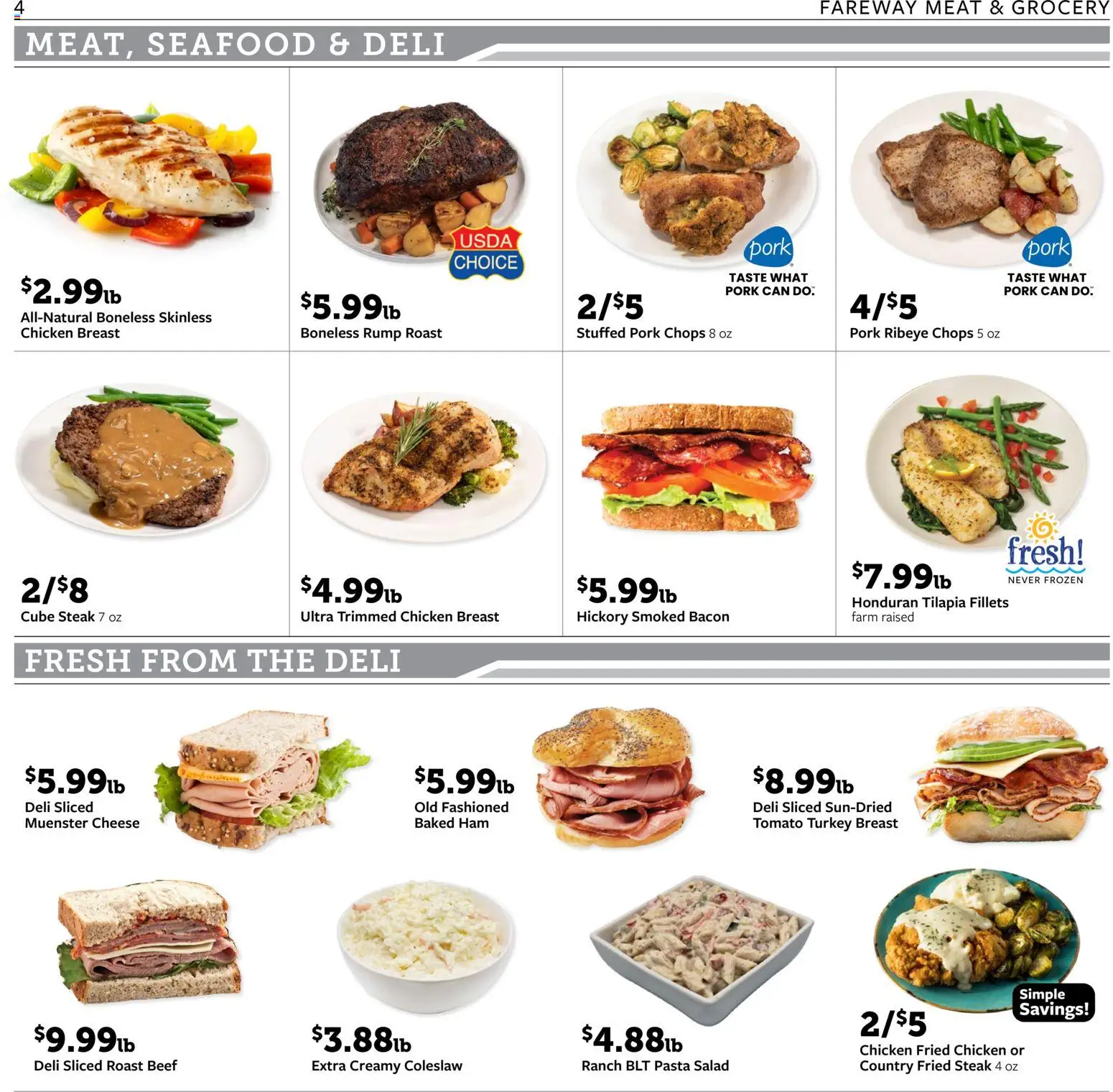 fareway - Fareway Weekly Ad - 02/09 - 02/14 2026 - page: 4