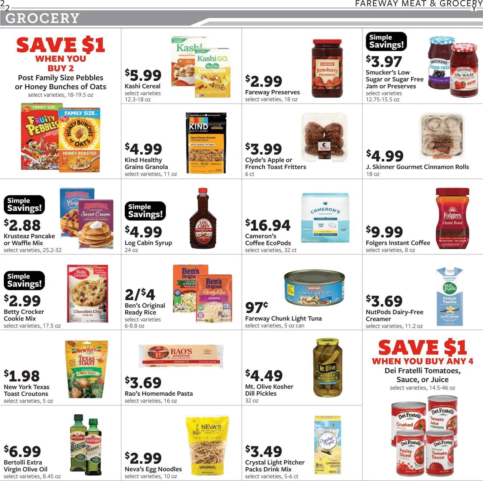 fareway - Fareway Weekly Ad - 02/23 - 02/28 2026 - page: 2