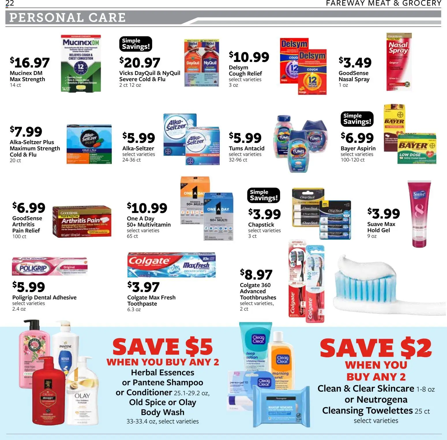 fareway - Fareway Weekly Ad - 03/02 - 03/07 2026 - page: 22