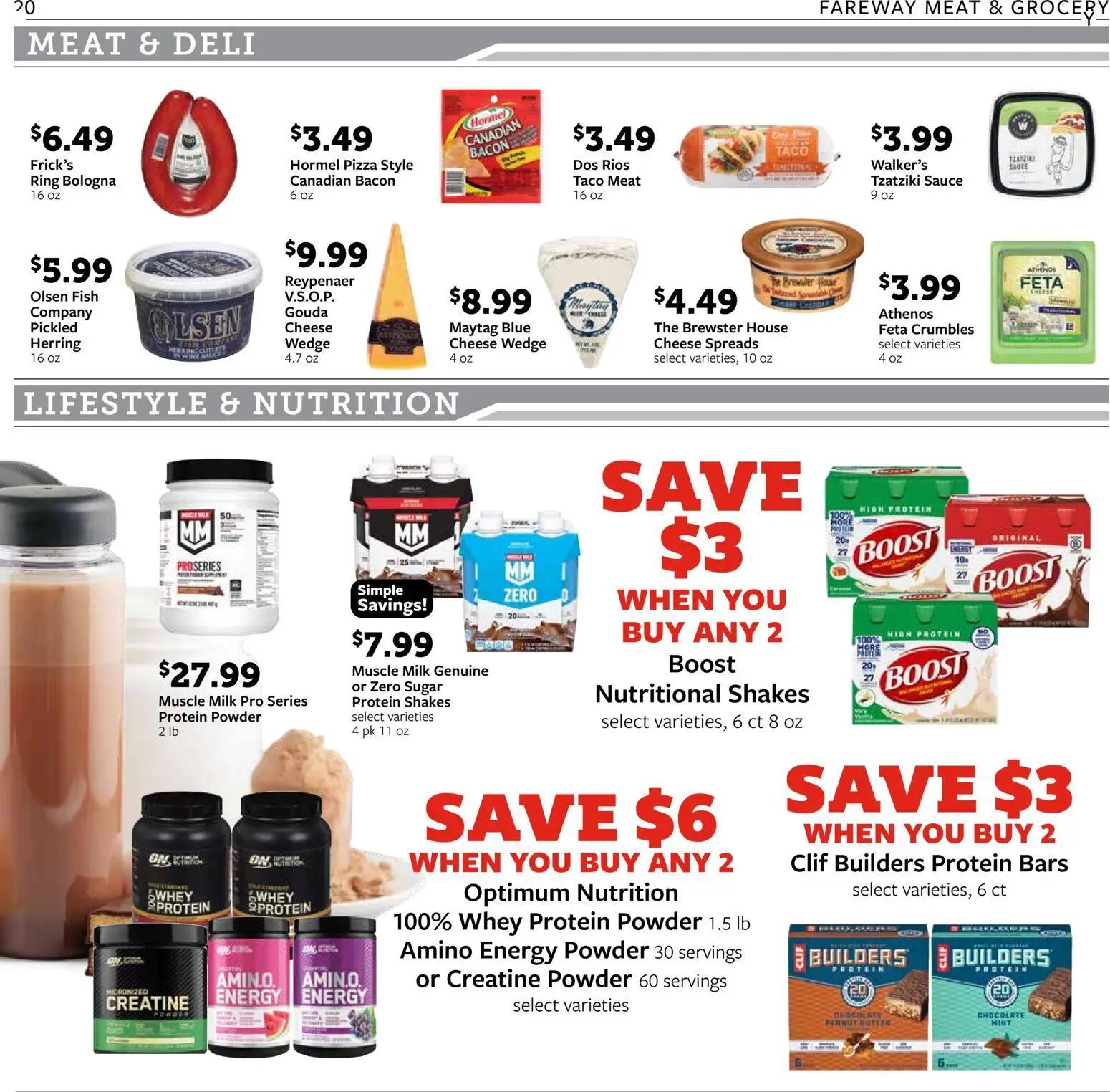 fareway - Fareway Weekly Ad - 03/02 - 03/07 2026 - page: 20
