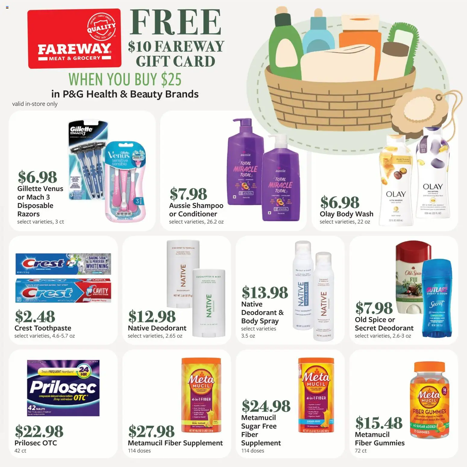 fareway - Fareway Monthly Ad - 03/02 - 03/28 2026 - page: 5