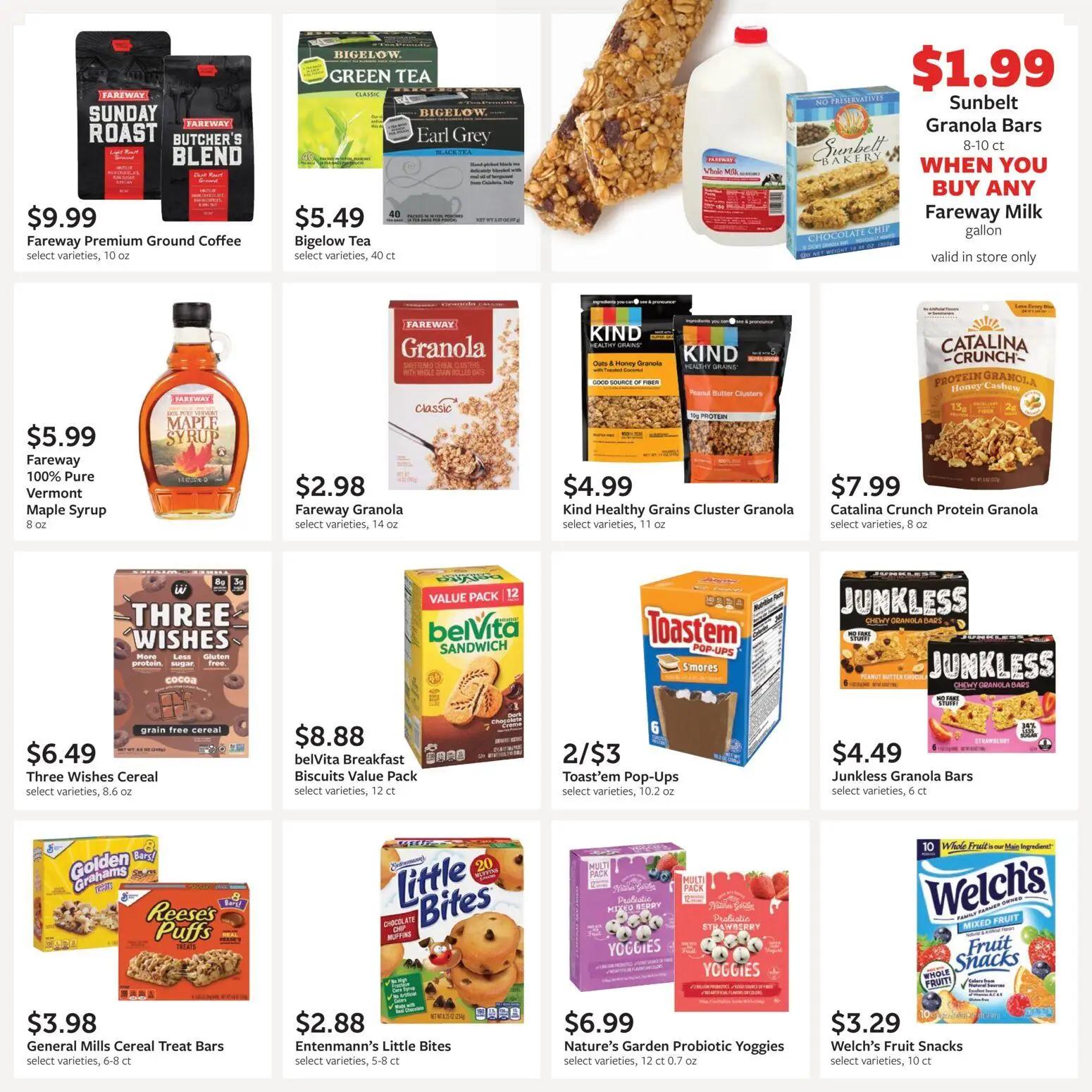 fareway - Fareway Monthly Ad - 03/02 - 03/28 2026 - page: 20