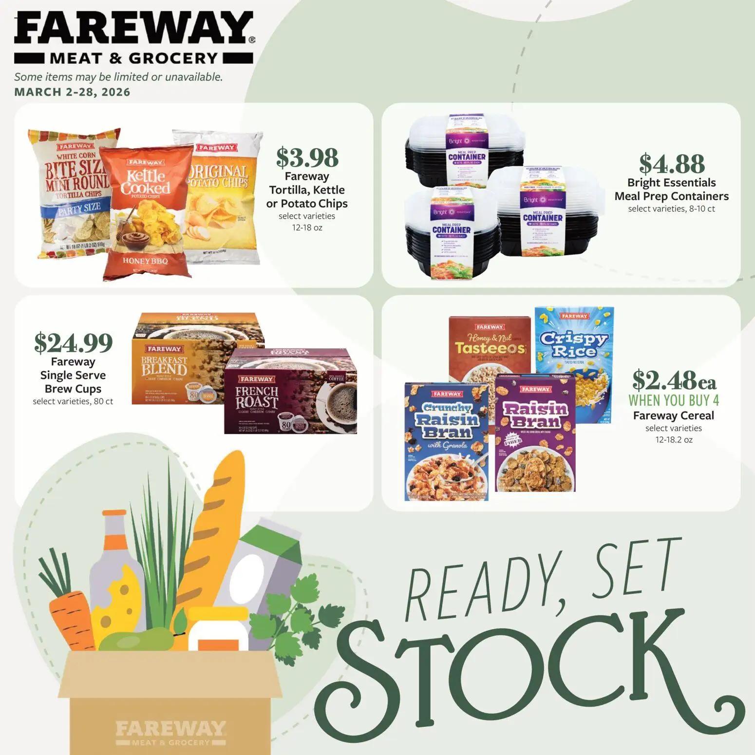fareway - Fareway Monthly Ad - 03/02 - 03/28 2026