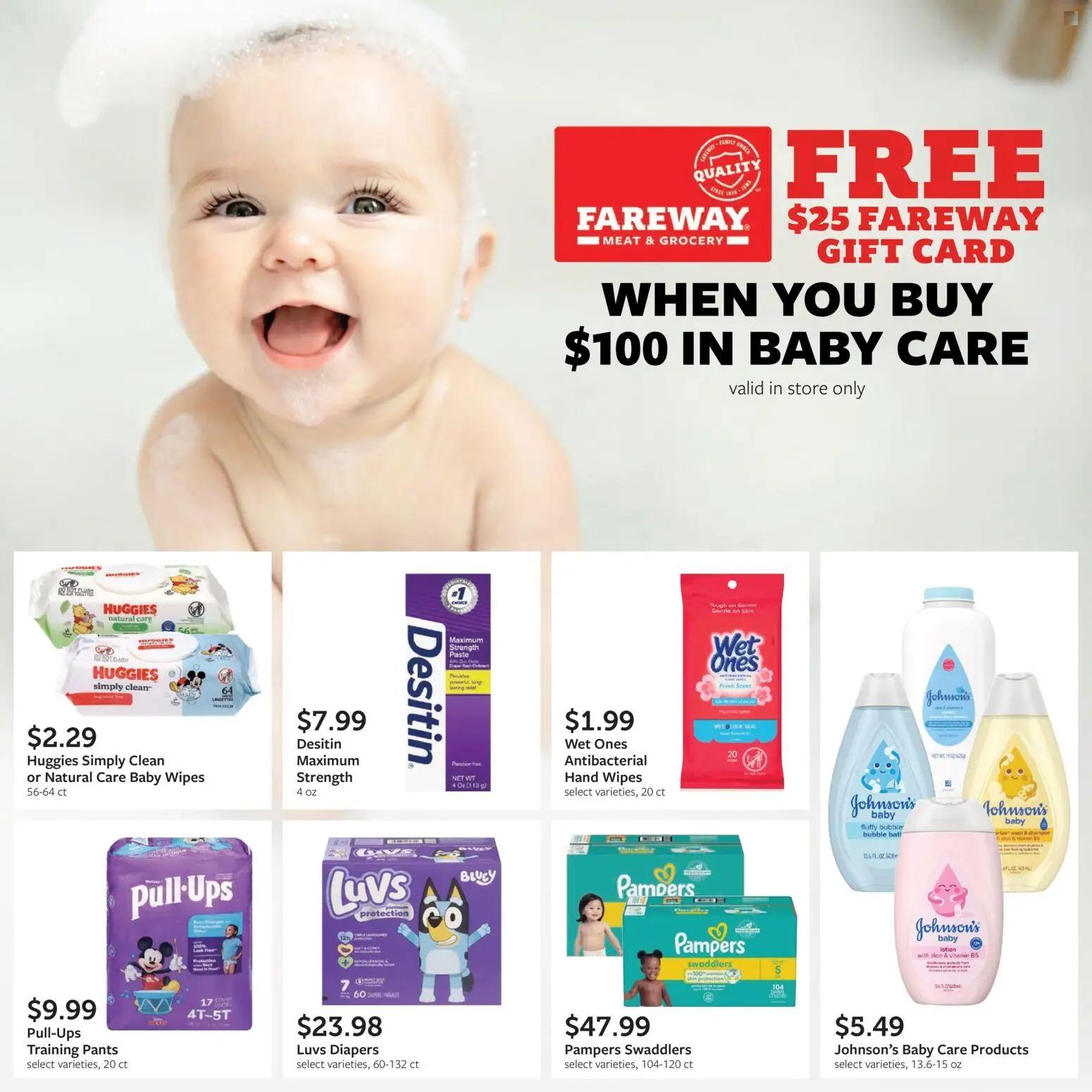 fareway - Fareway Monthly Ad - 03/02 - 03/28 2026 - page: 42