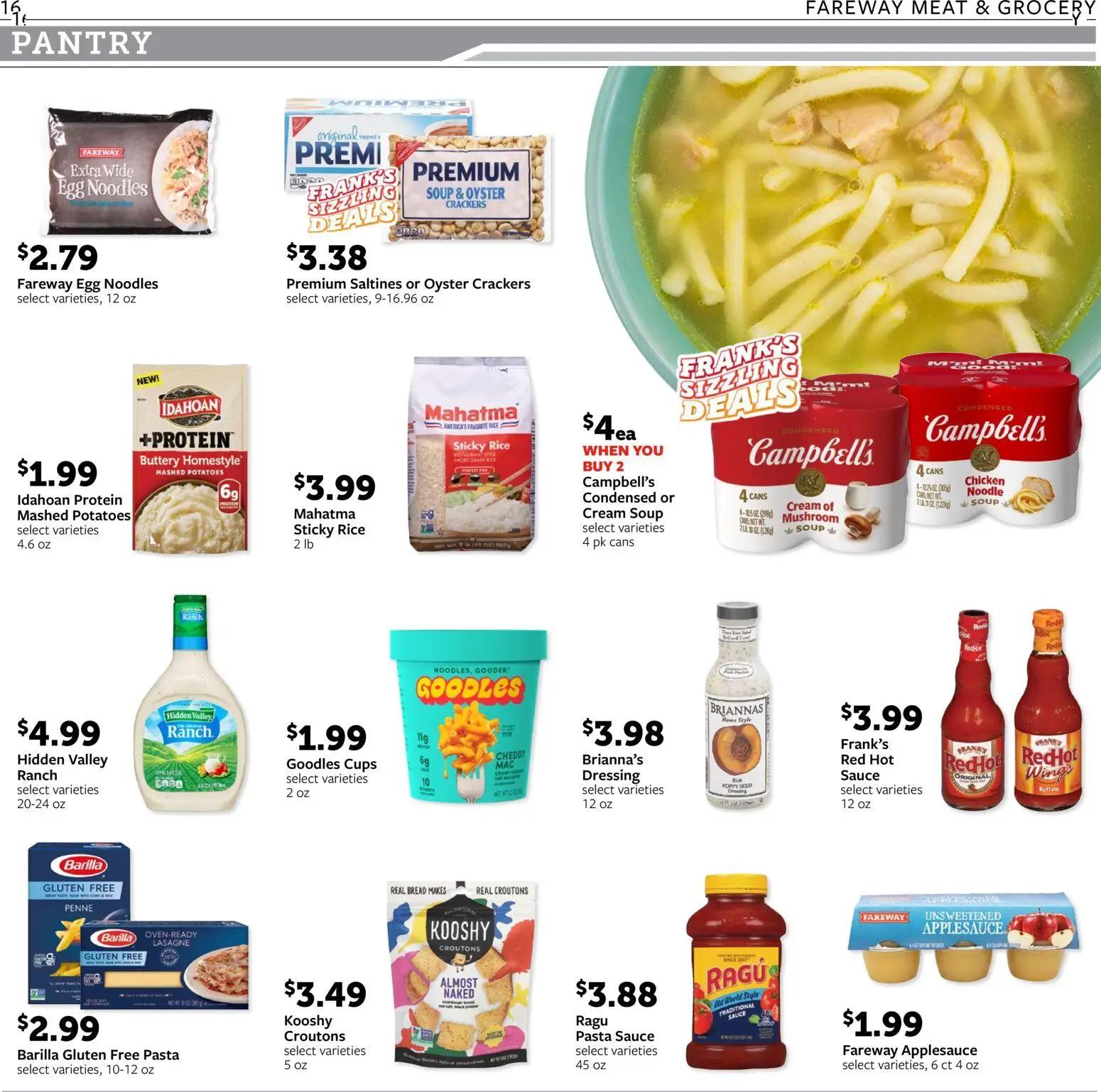 fareway - Fareway Weekly Ad - 03/09 - 03/14 2026 - page: 16