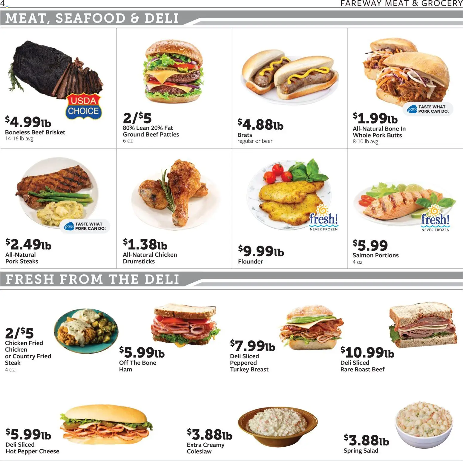 fareway - Fareway Weekly Ad - 03/16 - 03/21 2026 - page: 4