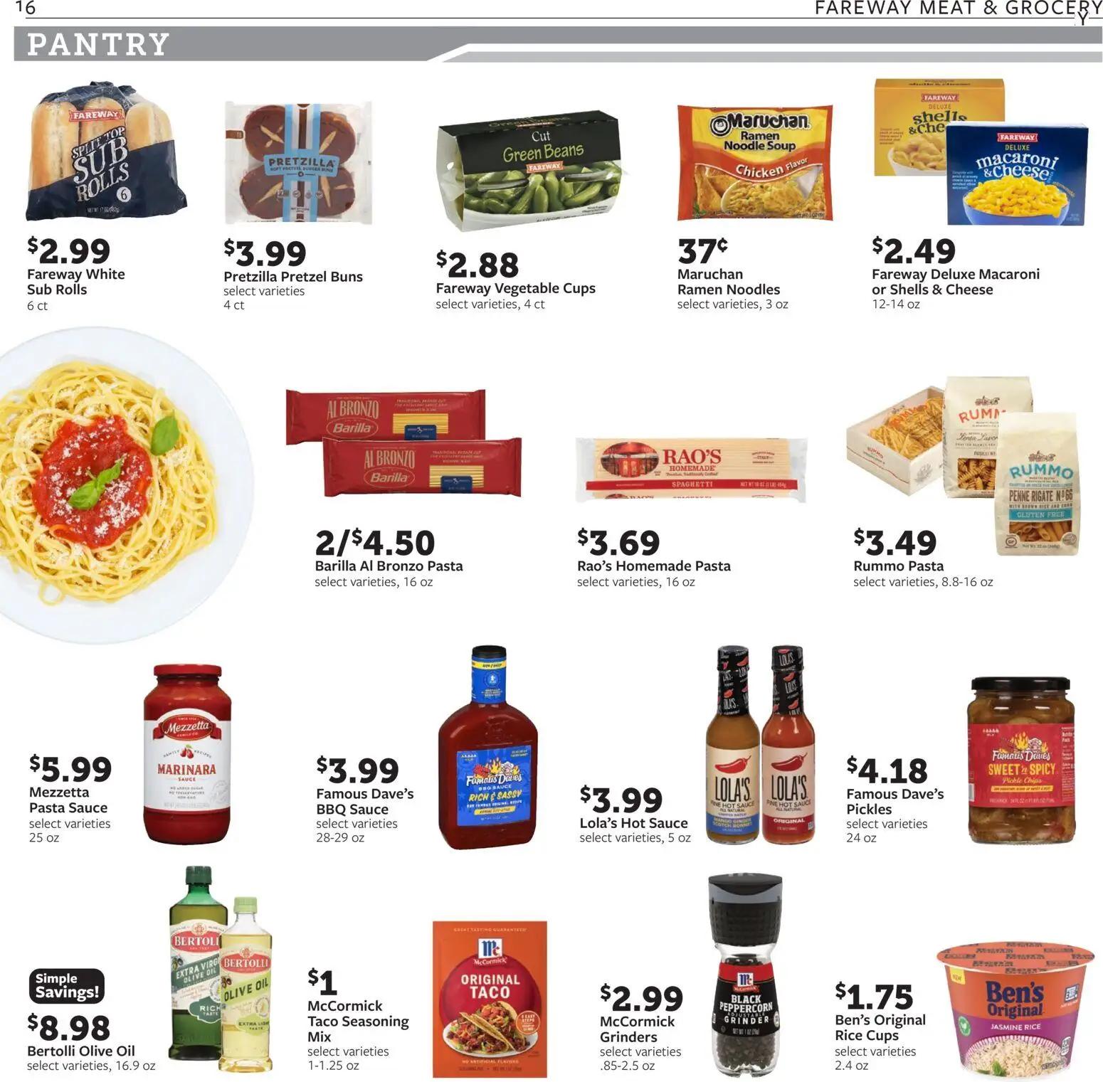 fareway - Fareway Weekly Ad - 03/16 - 03/21 2026 - page: 16