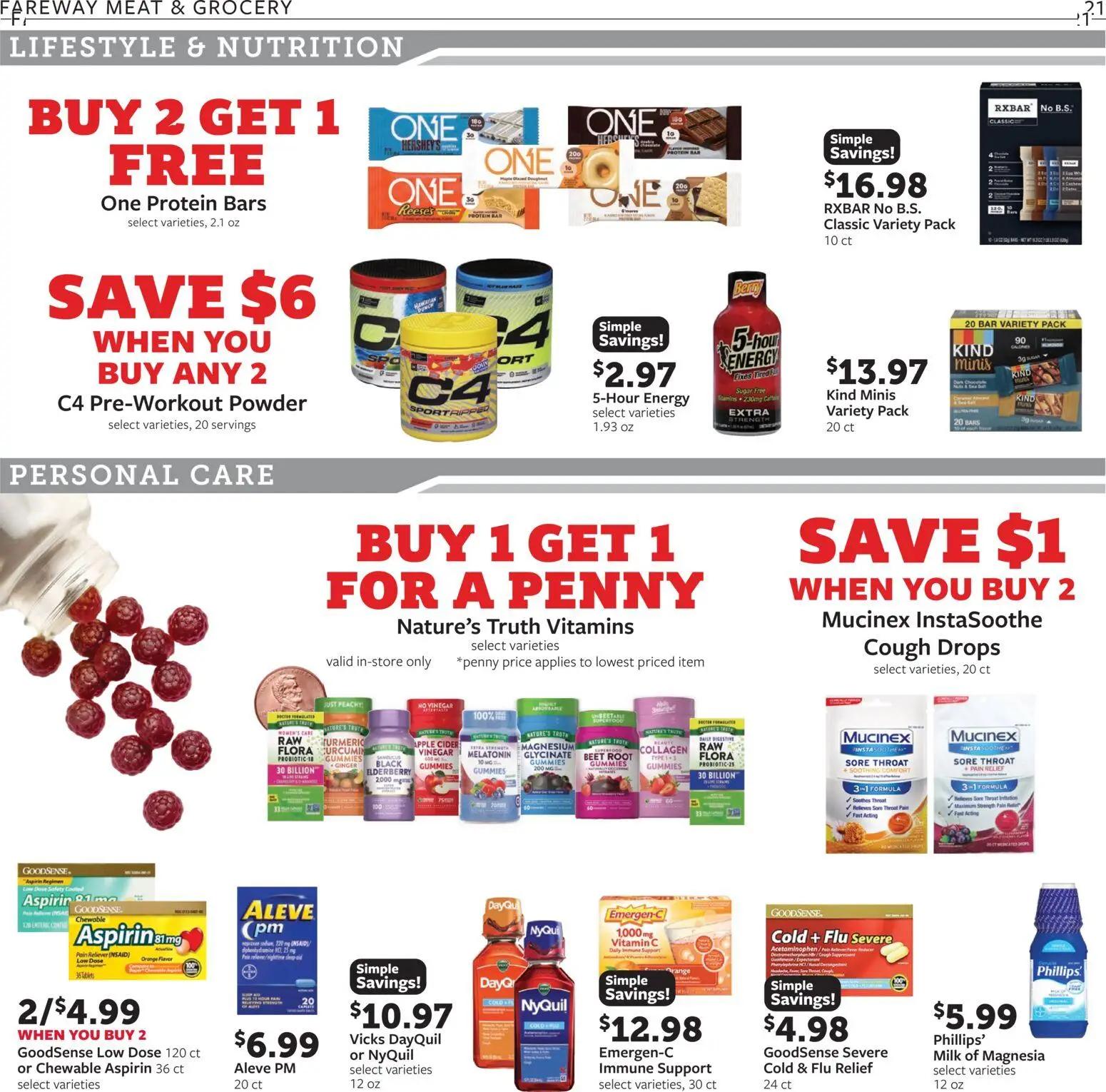 fareway - Fareway Weekly Ad - 03/16 - 03/21 2026 - page: 21