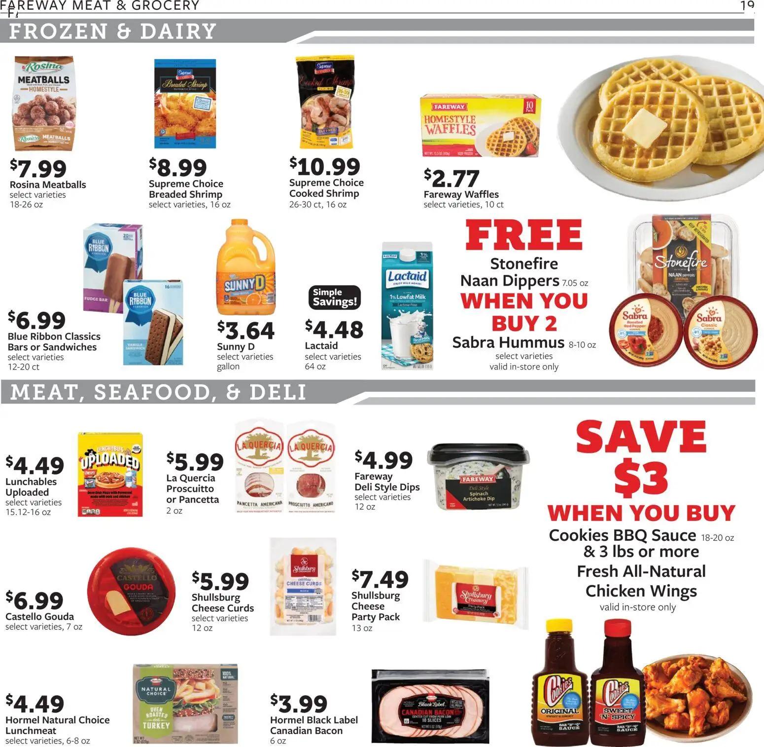 fareway - Fareway Weekly Ad - 03/16 - 03/21 2026 - page: 19