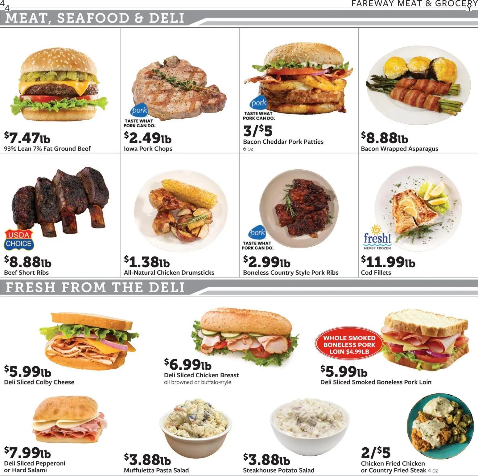 fareway - Fareway Weekly Ad - 04/20 - 04/25 2026 - page: 4