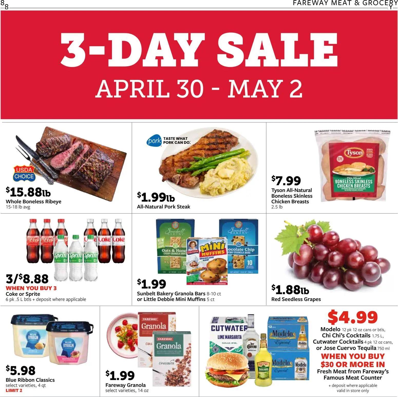 fareway - Fareway Weekly Ad - 04/27 - 05/02 2026 - page: 8