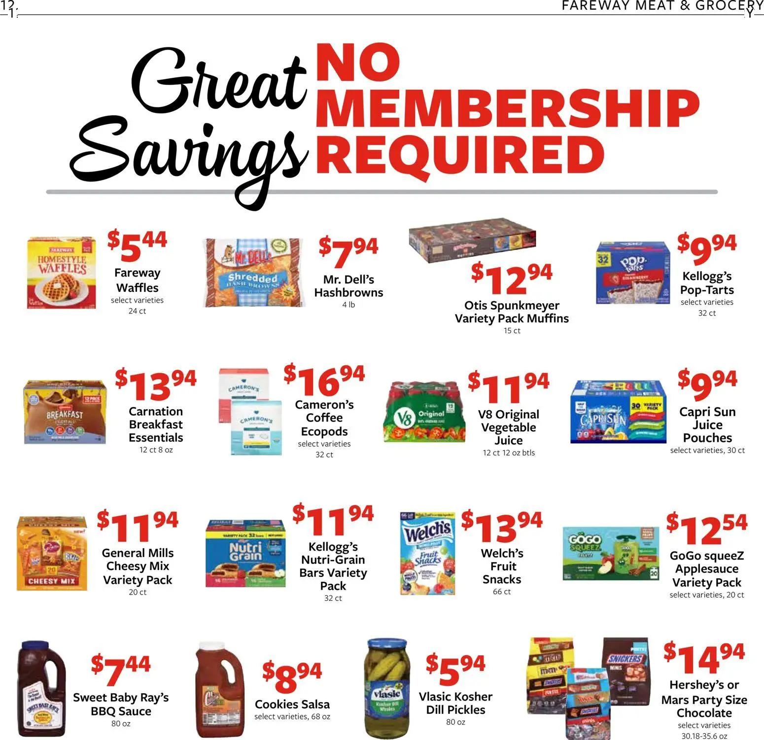 fareway - Fareway Weekly Ad - 04/27 - 05/02 2026 - page: 12