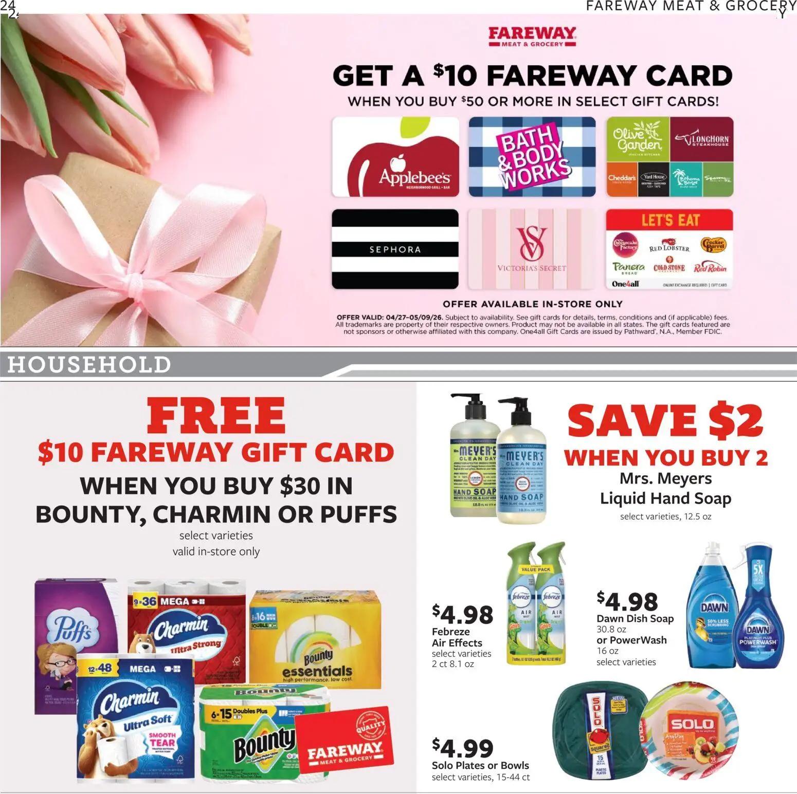 fareway - Fareway Weekly Ad - 05/04 - 05/09 2026 - page: 24