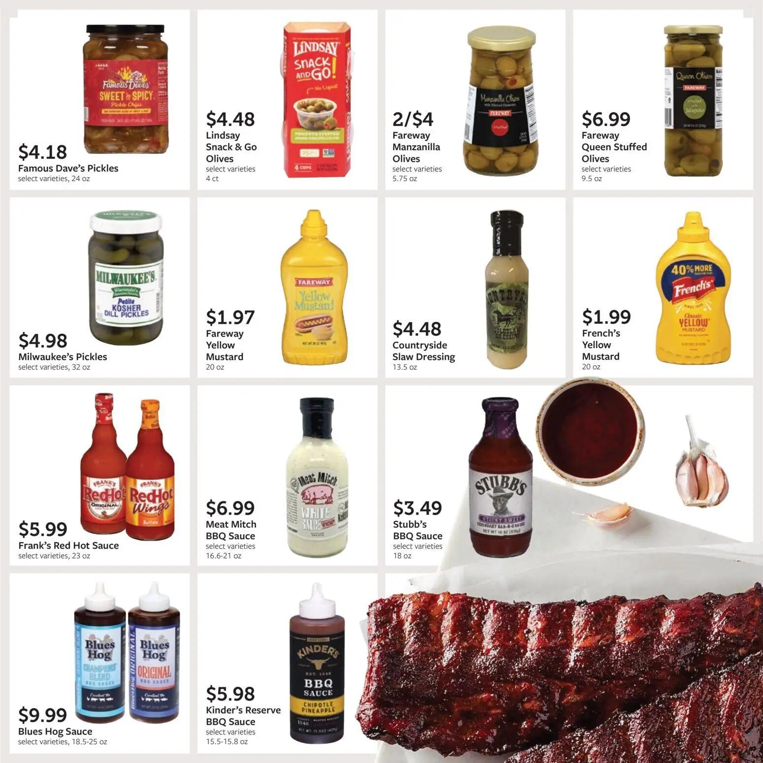 fareway - Fareway Monthly Ad - 05/04 - 05/30 2026 - page: 13