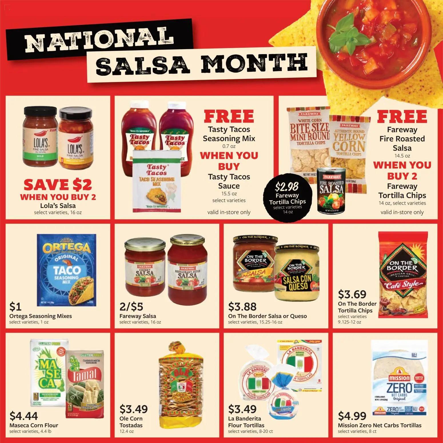 fareway - Fareway Monthly Ad - 05/04 - 05/30 2026 - page: 16