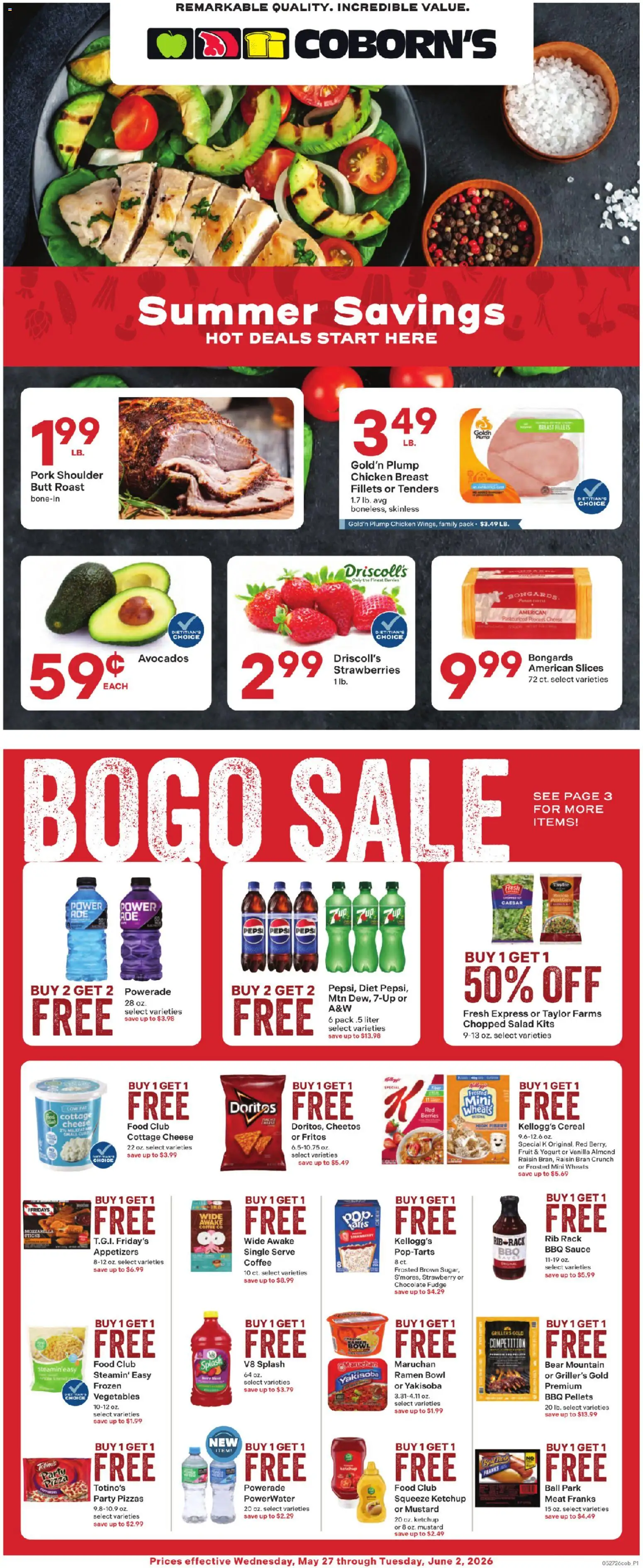coborns - Coborn's Weekly Ad - 05/27 - 06/02 2026