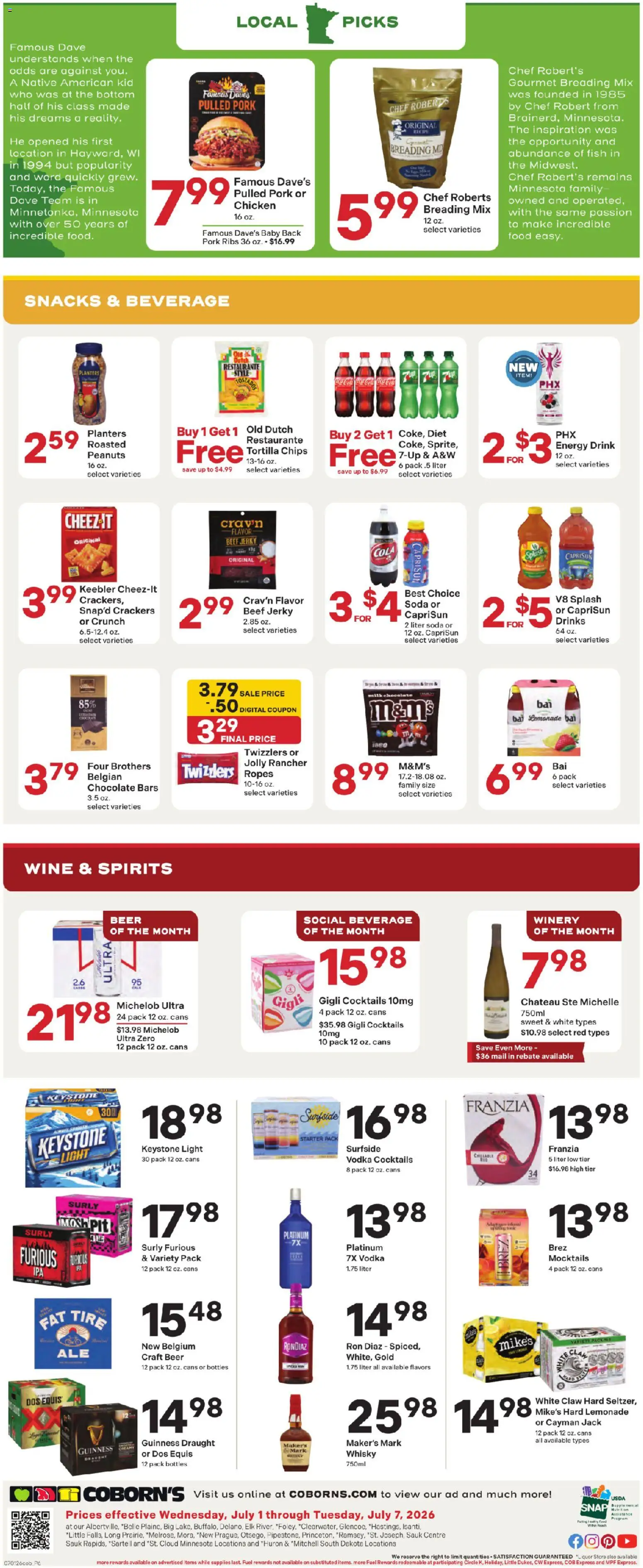 coborns - Coborn's Weekly Ad - 07/01 - 07/07 2026 - page: 6