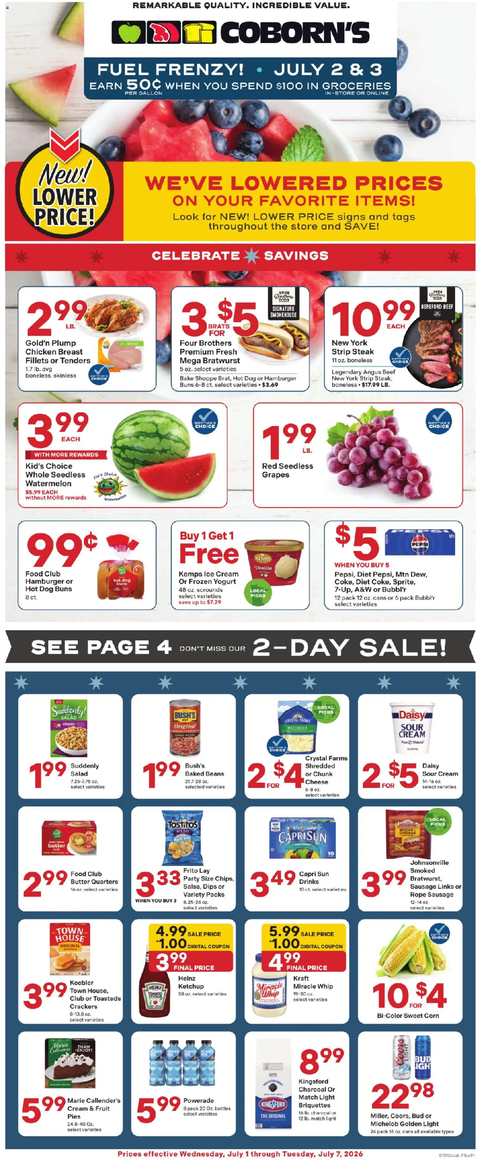 coborns - Coborn's Weekly Ad - 07/01 - 07/07 2026