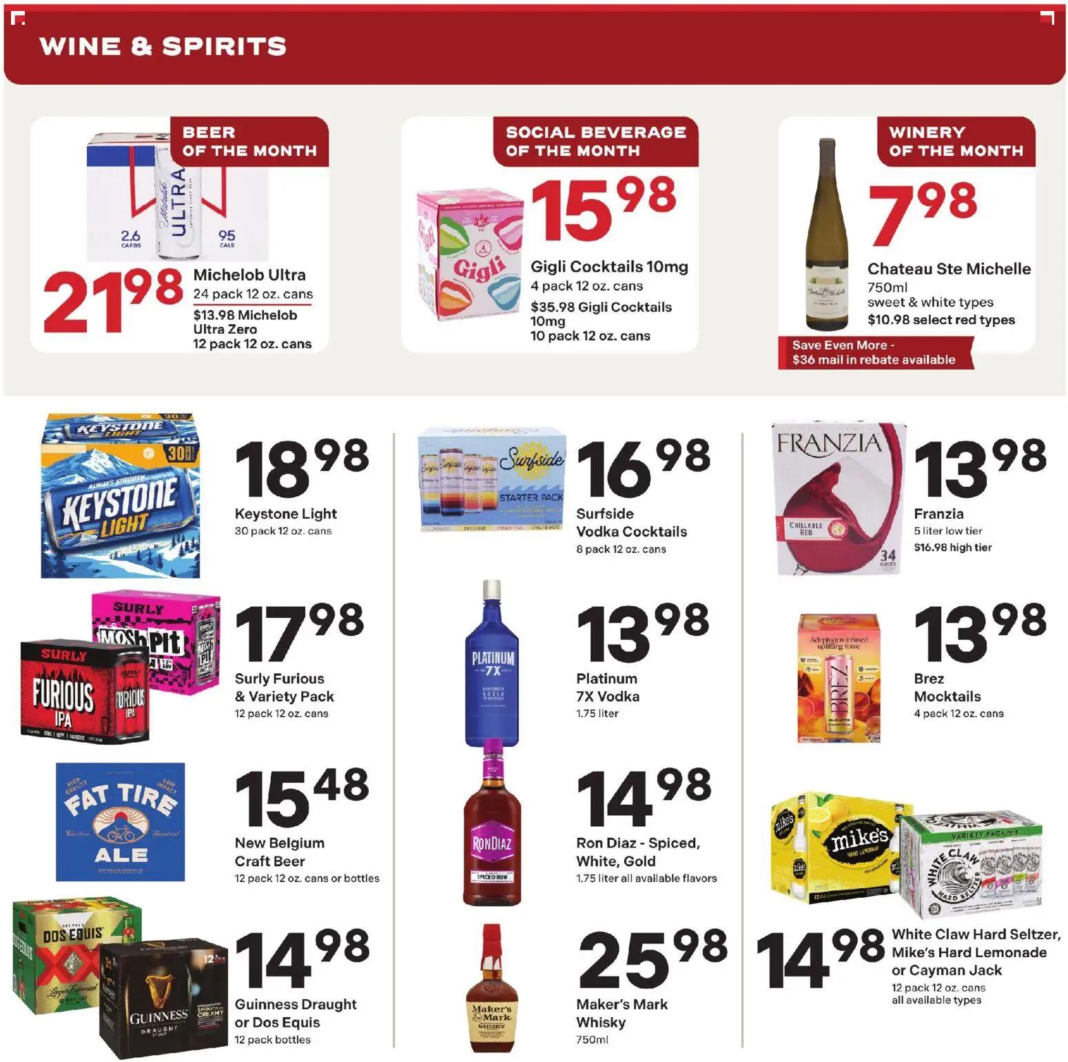coborns - Coborn's Alcohol Flyer - 07/01 - 07/07 2026