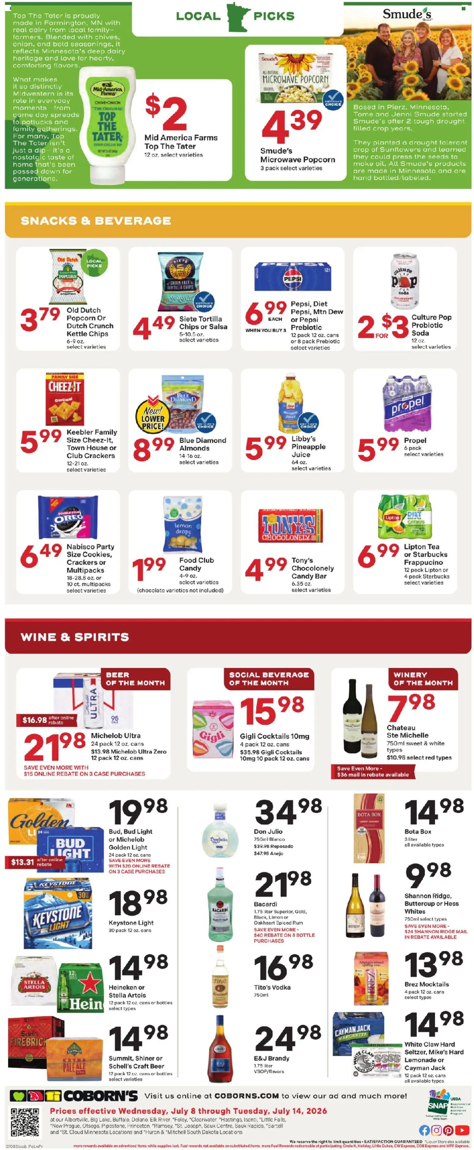 coborns - Coborn's Weekly Ad - 07/08 - 07/14 2026 - page: 6