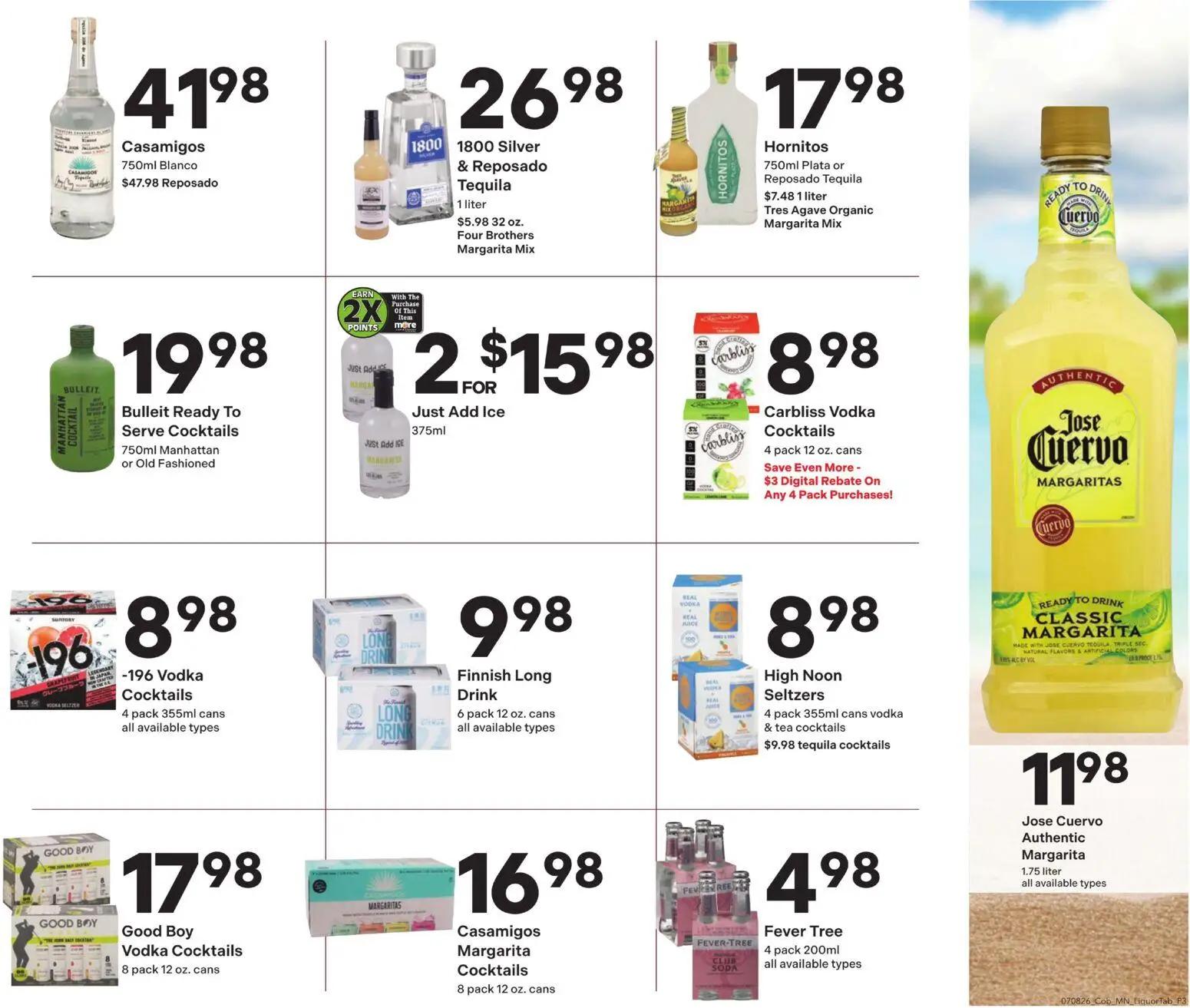 coborns - Coborn's Liquor Sale - 07/08 - 07/28 2026 - page: 3